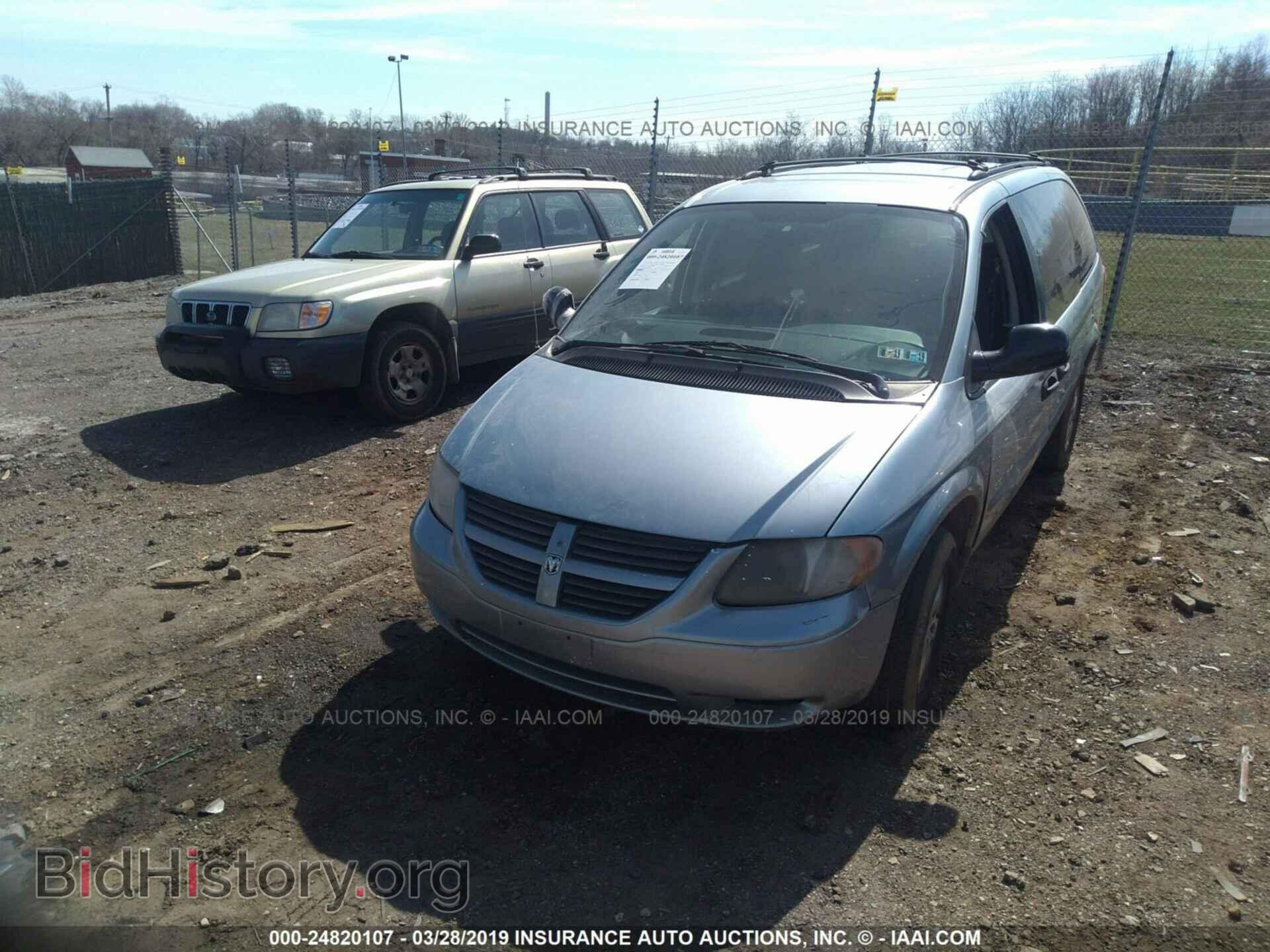 2005 DODGE GRAND CARAVAN - VIN: 1D4GP24R45B419563 - Фото 2