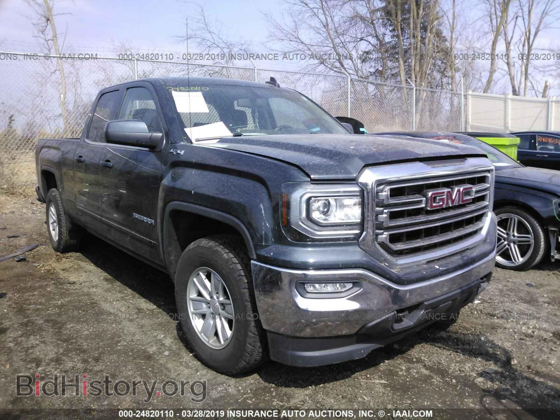 Фотография 1GTV2MEC6HZ237934 - GMC SIERRA 2017