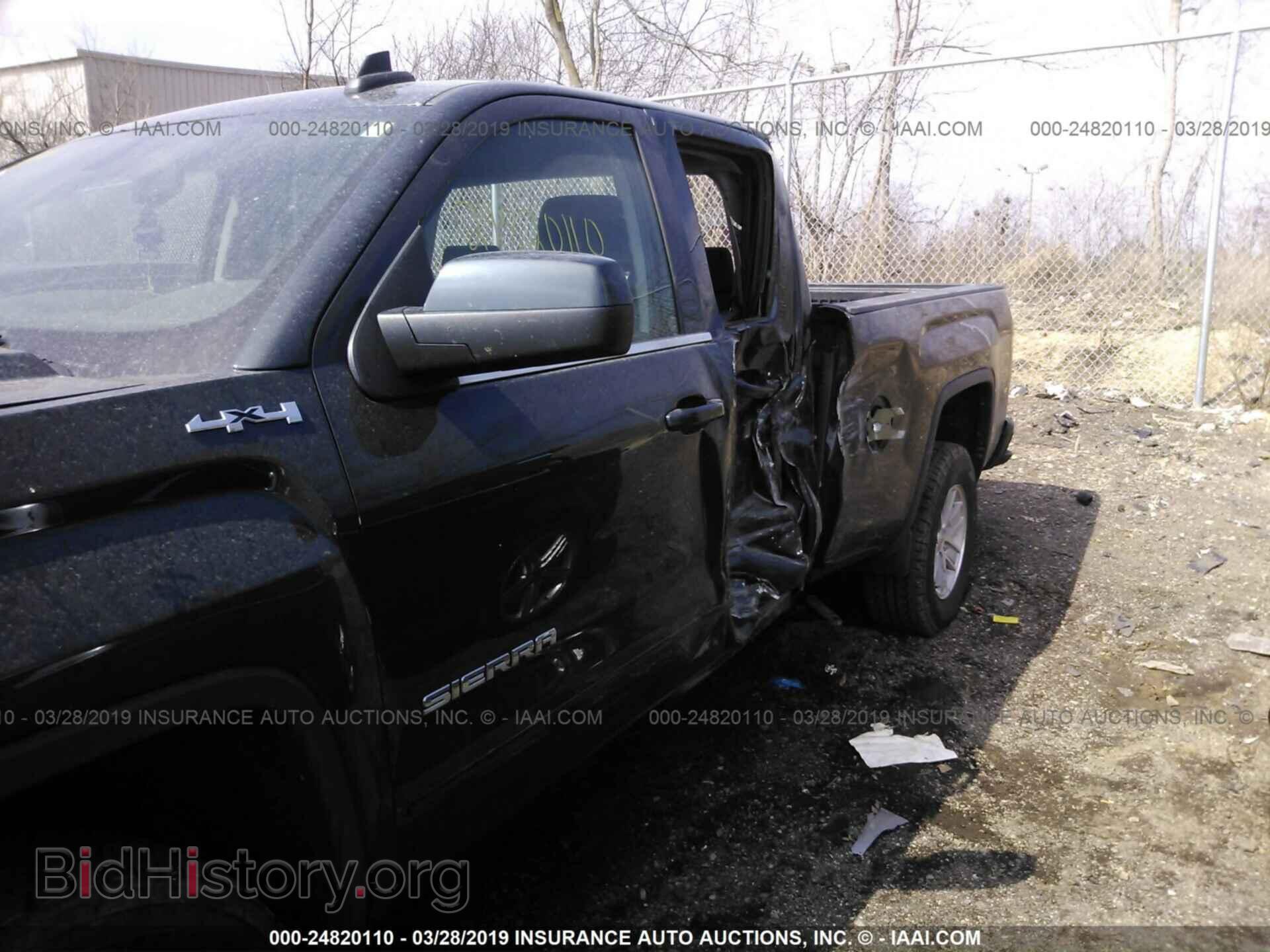 2017 GMC SIERRA - VIN: 1GTV2MEC6HZ237934 - Фото 6