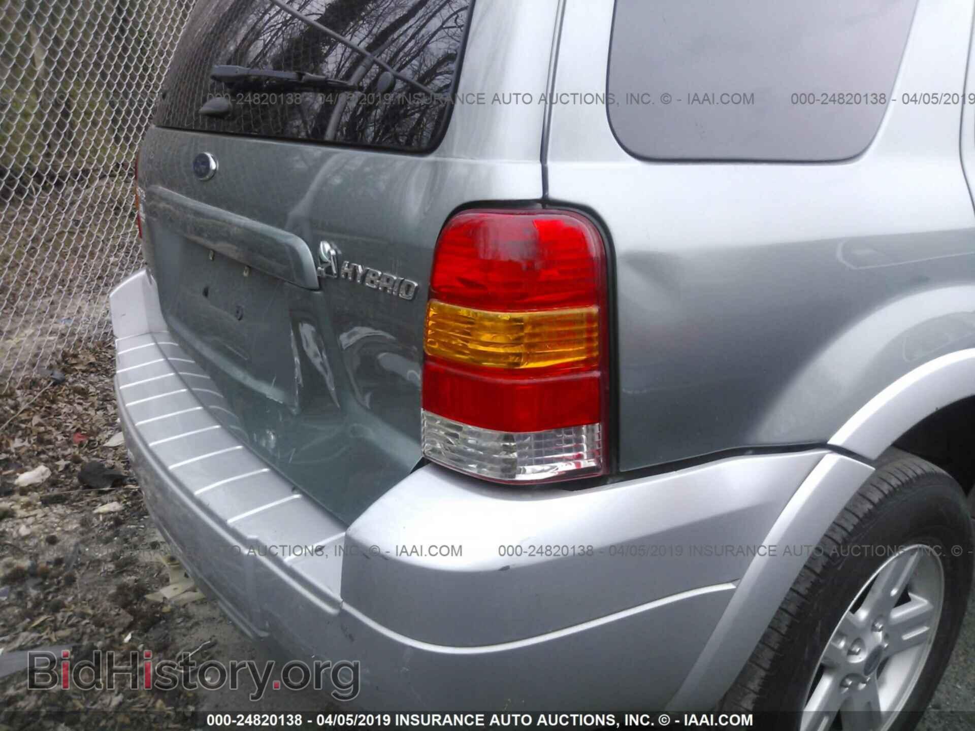 2005 FORD ESCAPE - VIN: 1FMCU96H85KB21434 - Фото 6