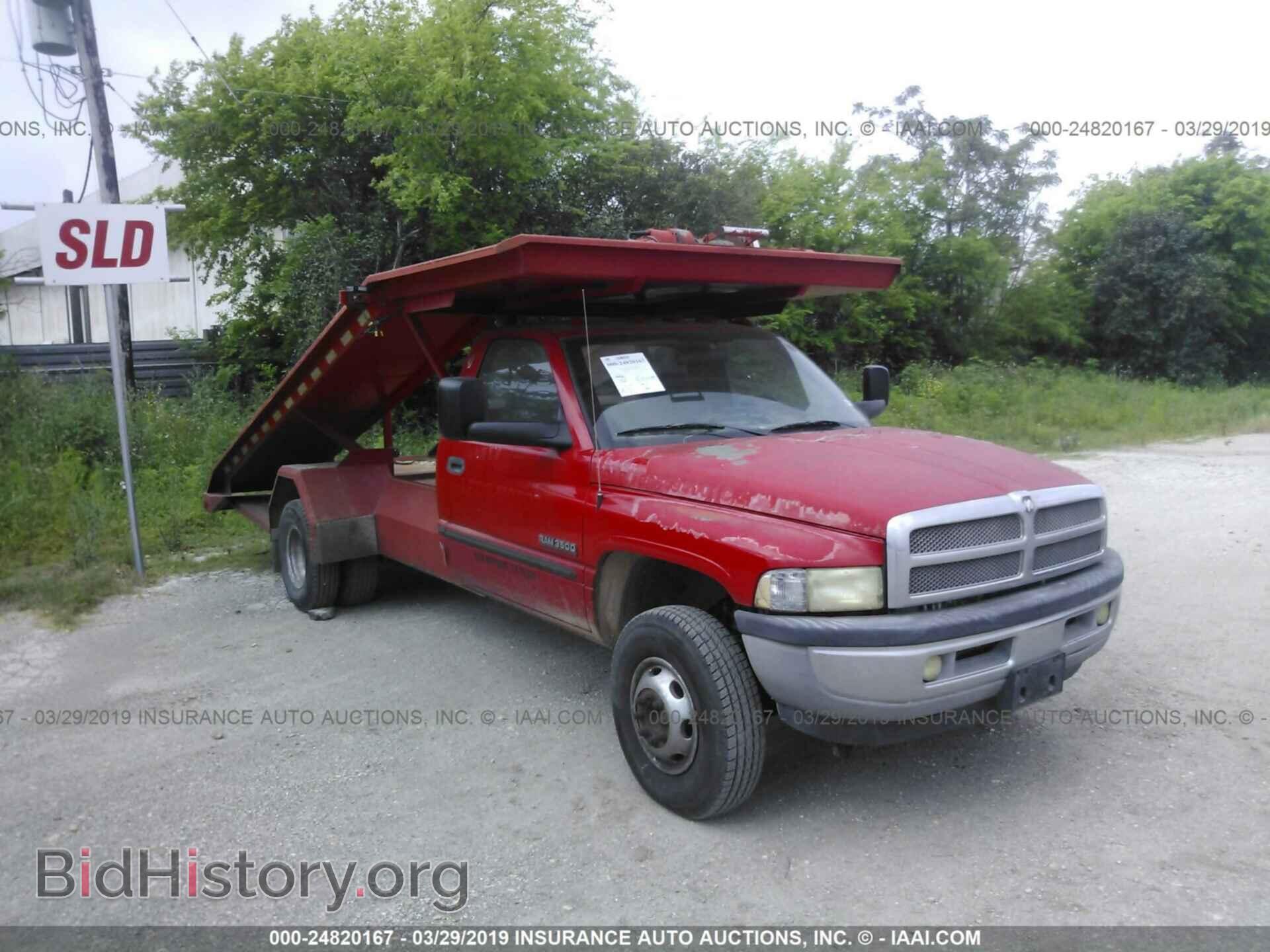 Фотография 3B6MC36CX2M250457 - DODGE RAM 3500 2002