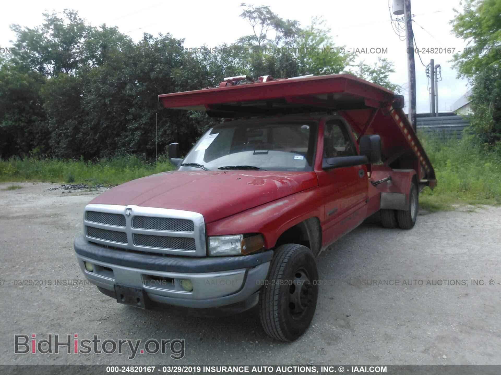 2002 DODGE RAM 3500 - VIN: 3B6MC36CX2M250457 - Photo 2