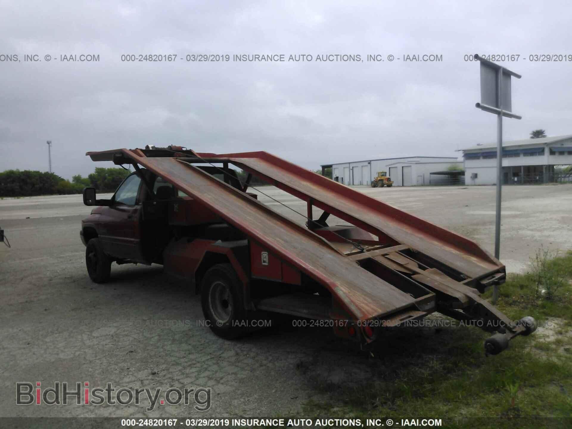 2002 DODGE RAM 3500 - VIN: 3B6MC36CX2M250457 - Photo 3