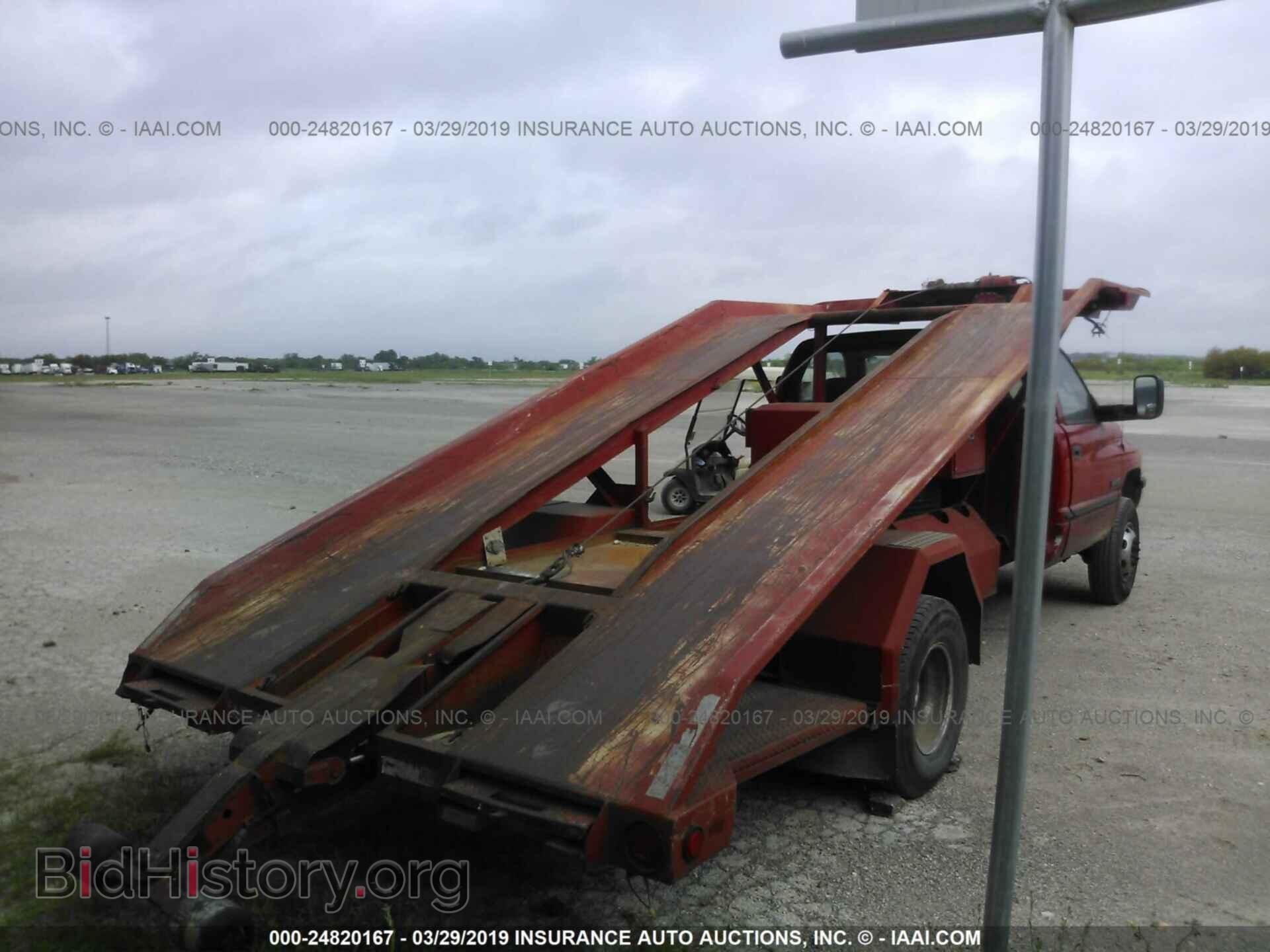 2002 DODGE RAM 3500 - VIN: 3B6MC36CX2M250457 - Photo 4