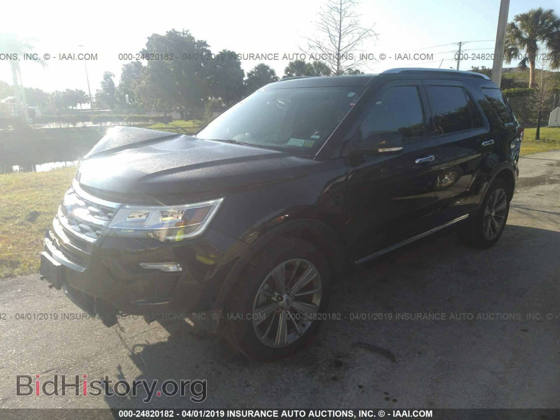 2018 FORD EXPLORER - VIN: 1FM5K8F89JGB33484 - Photo 2