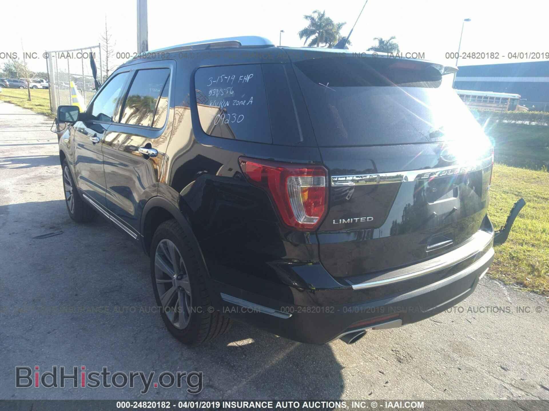 2018 FORD EXPLORER - VIN: 1FM5K8F89JGB33484 - Photo 3