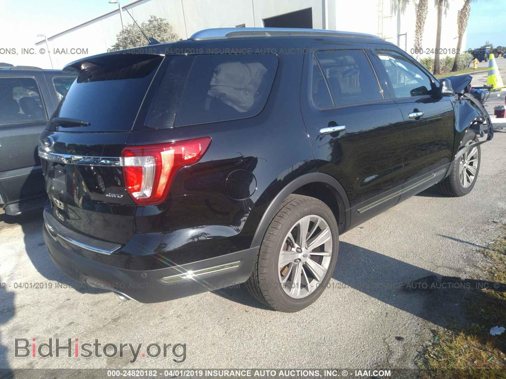 2018 FORD EXPLORER - VIN: 1FM5K8F89JGB33484 - Photo 4