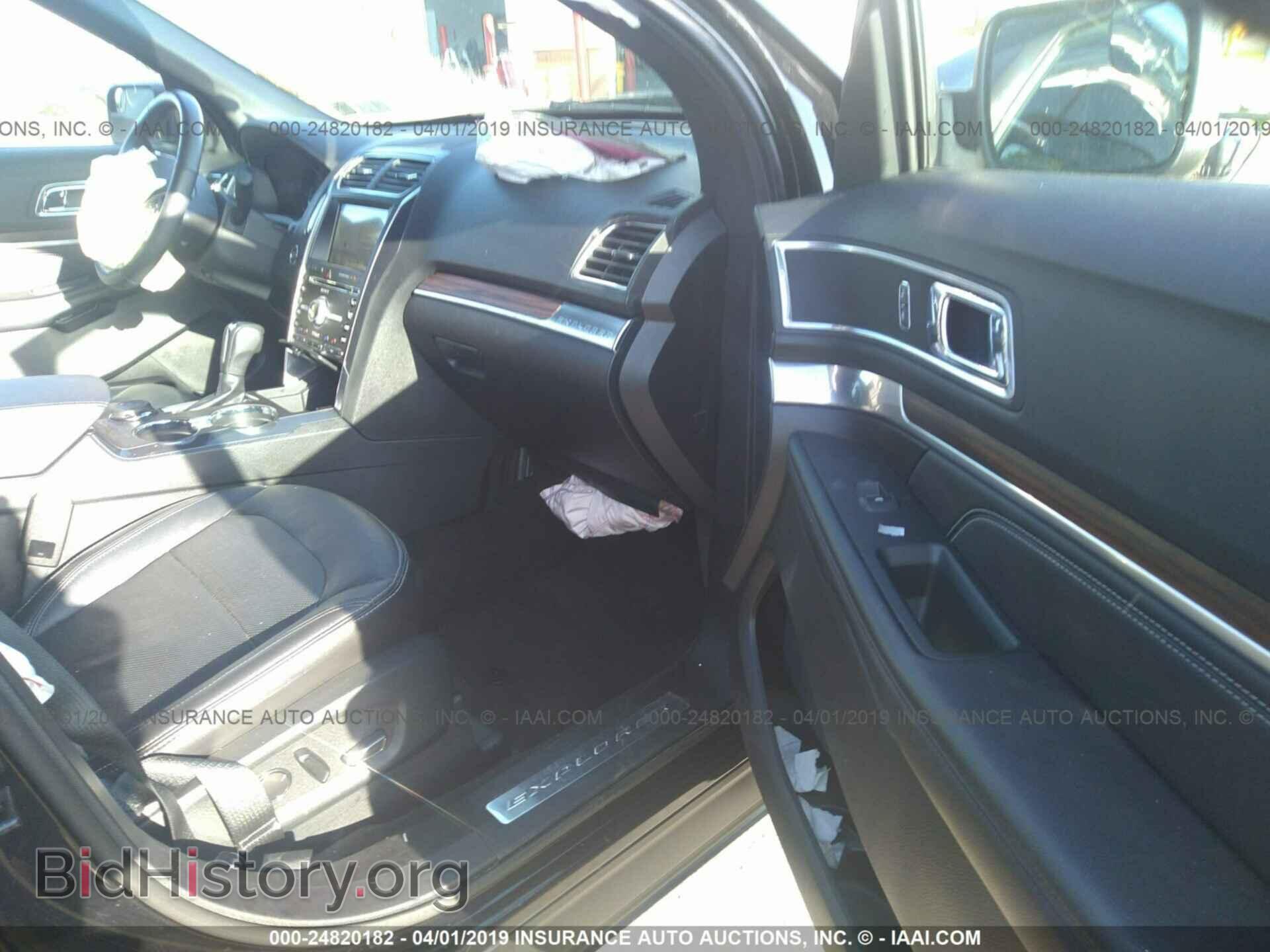 2018 FORD EXPLORER - VIN: 1FM5K8F89JGB33484 - Photo 5