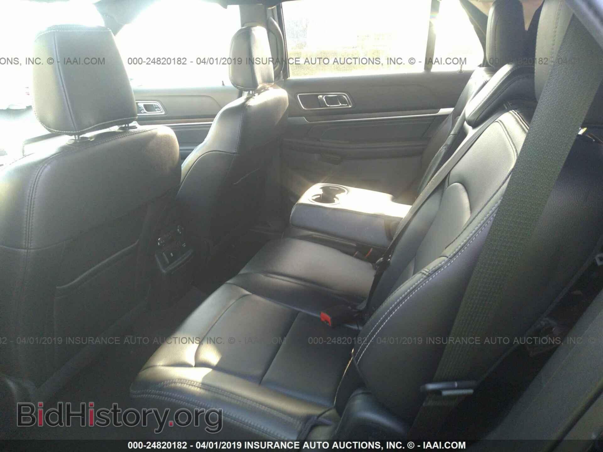 2018 FORD EXPLORER - VIN: 1FM5K8F89JGB33484 - Photo 8