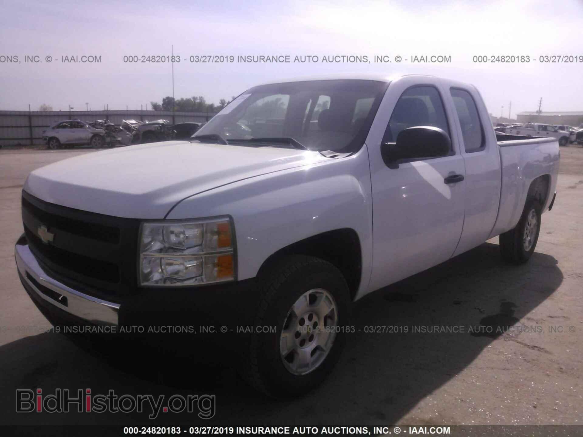 2011 CHEVROLET SILVERADO - VIN: 1GCRCPEX9BZ186360 - Фото 2