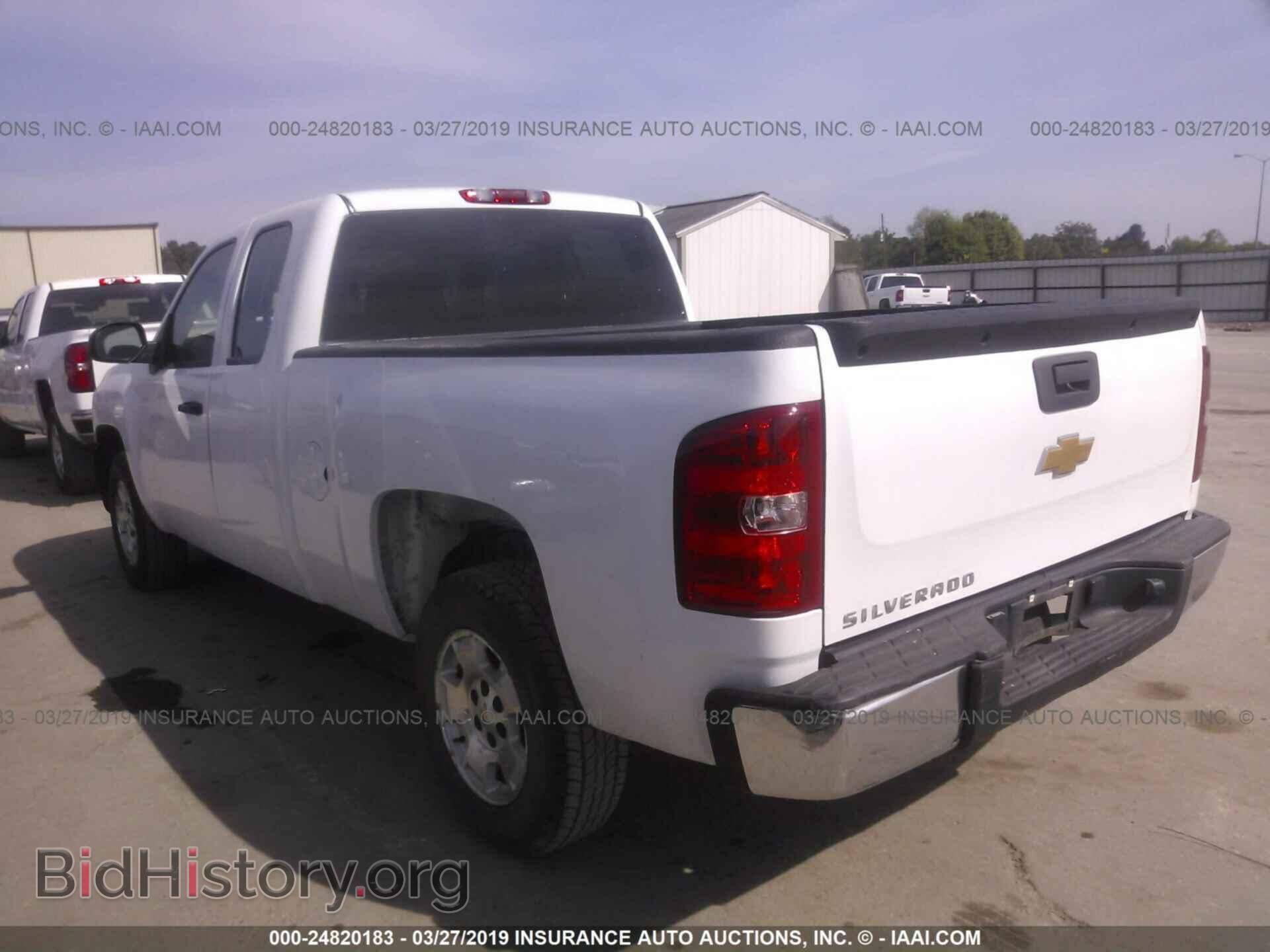 2011 CHEVROLET SILVERADO - VIN: 1GCRCPEX9BZ186360 - Фото 3