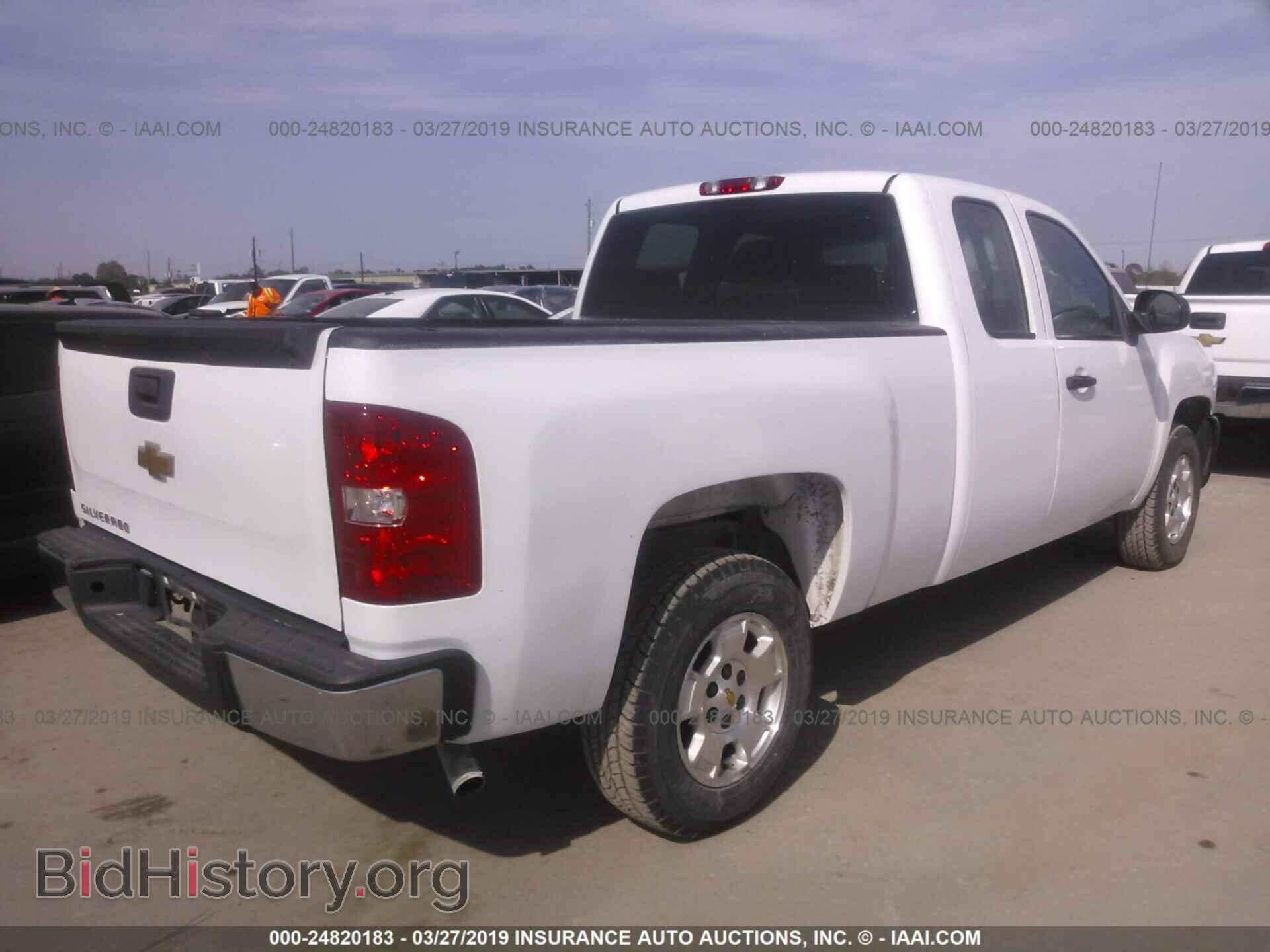 2011 CHEVROLET SILVERADO - VIN: 1GCRCPEX9BZ186360 - Фото 4