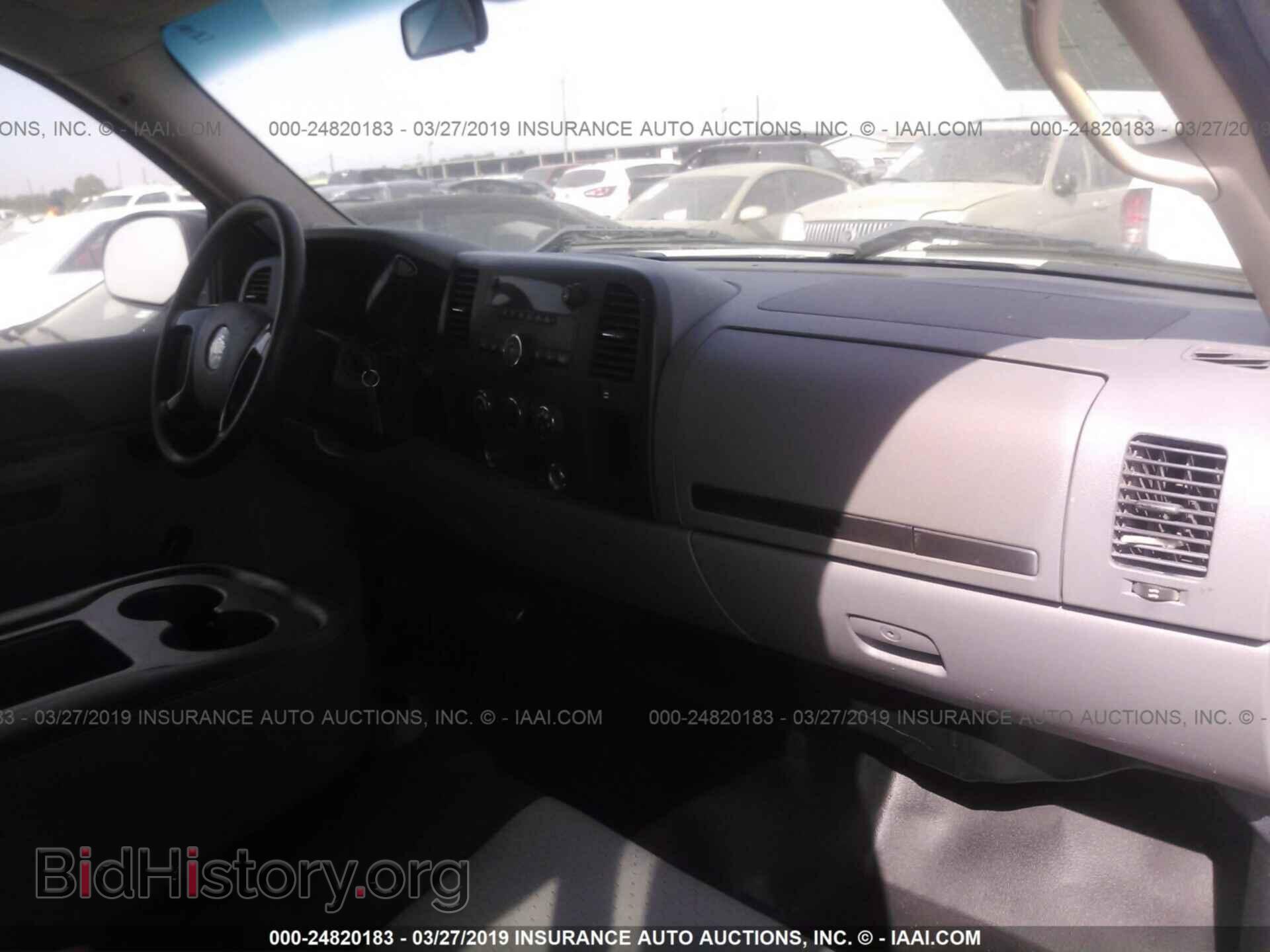 2011 CHEVROLET SILVERADO - VIN: 1GCRCPEX9BZ186360 - Фото 5