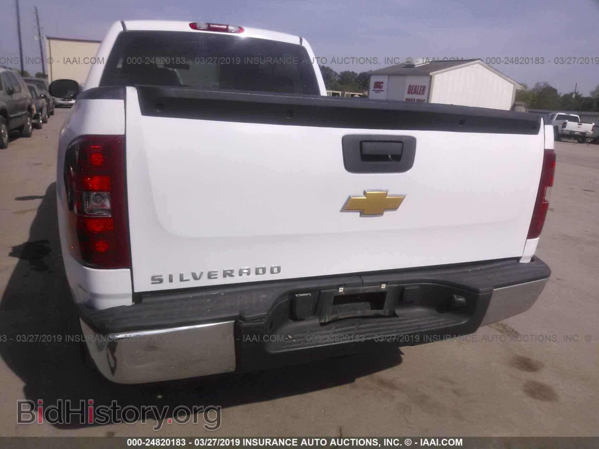 2011 CHEVROLET SILVERADO - VIN: 1GCRCPEX9BZ186360 - Фото 6