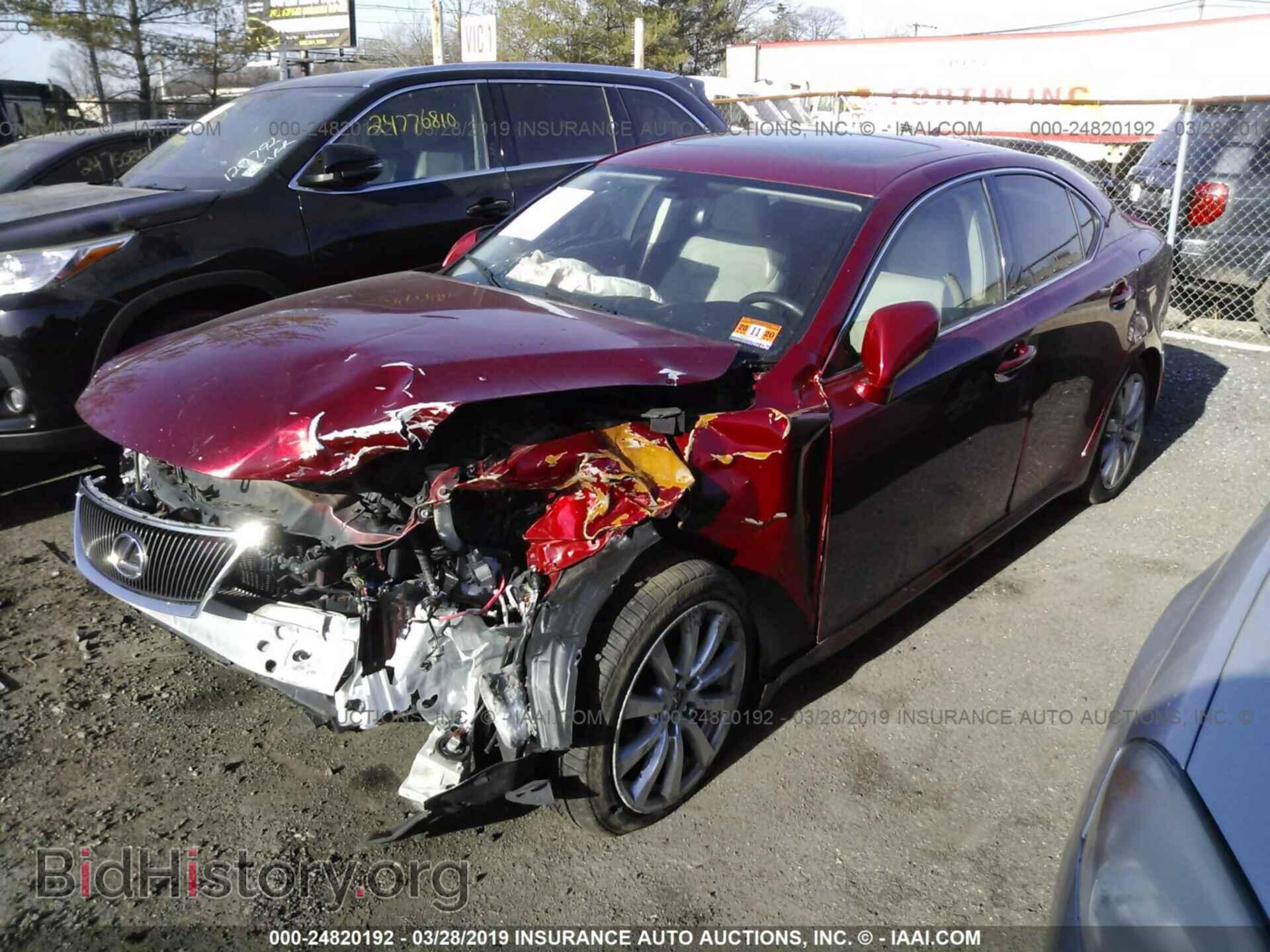 2007 LEXUS IS - VIN: JTHCK262272011168 - Photo 2