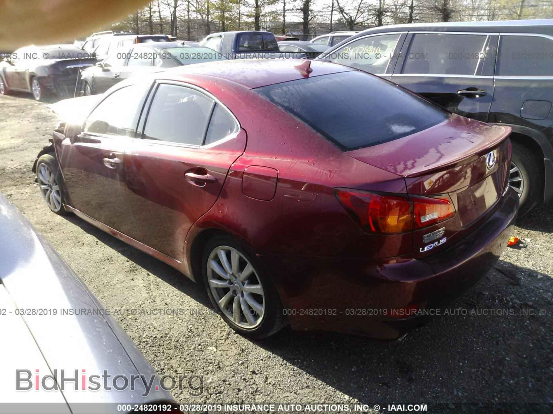 2007 LEXUS IS - VIN: JTHCK262272011168 - Photo 3