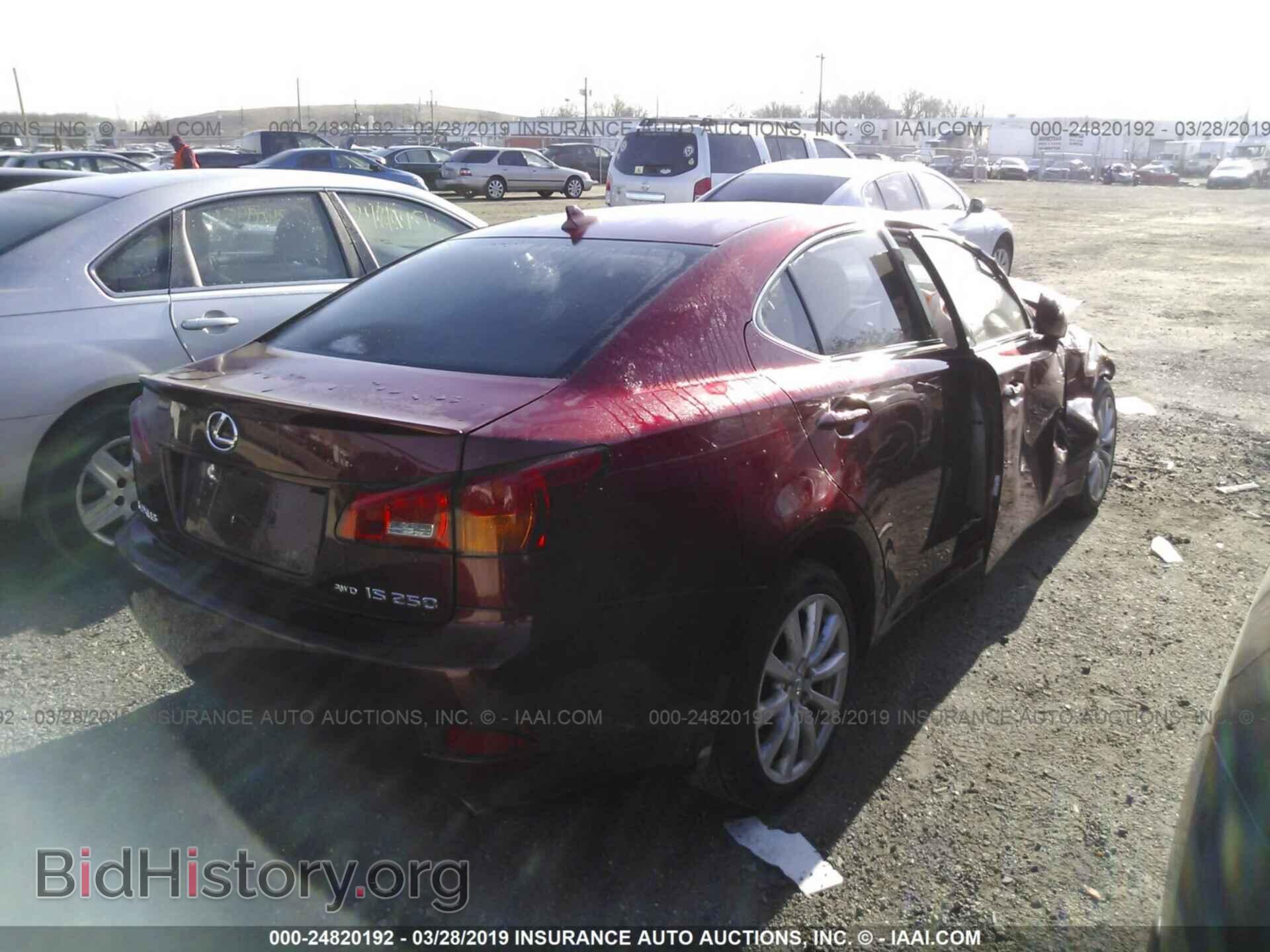 2007 LEXUS IS - VIN: JTHCK262272011168 - Photo 4