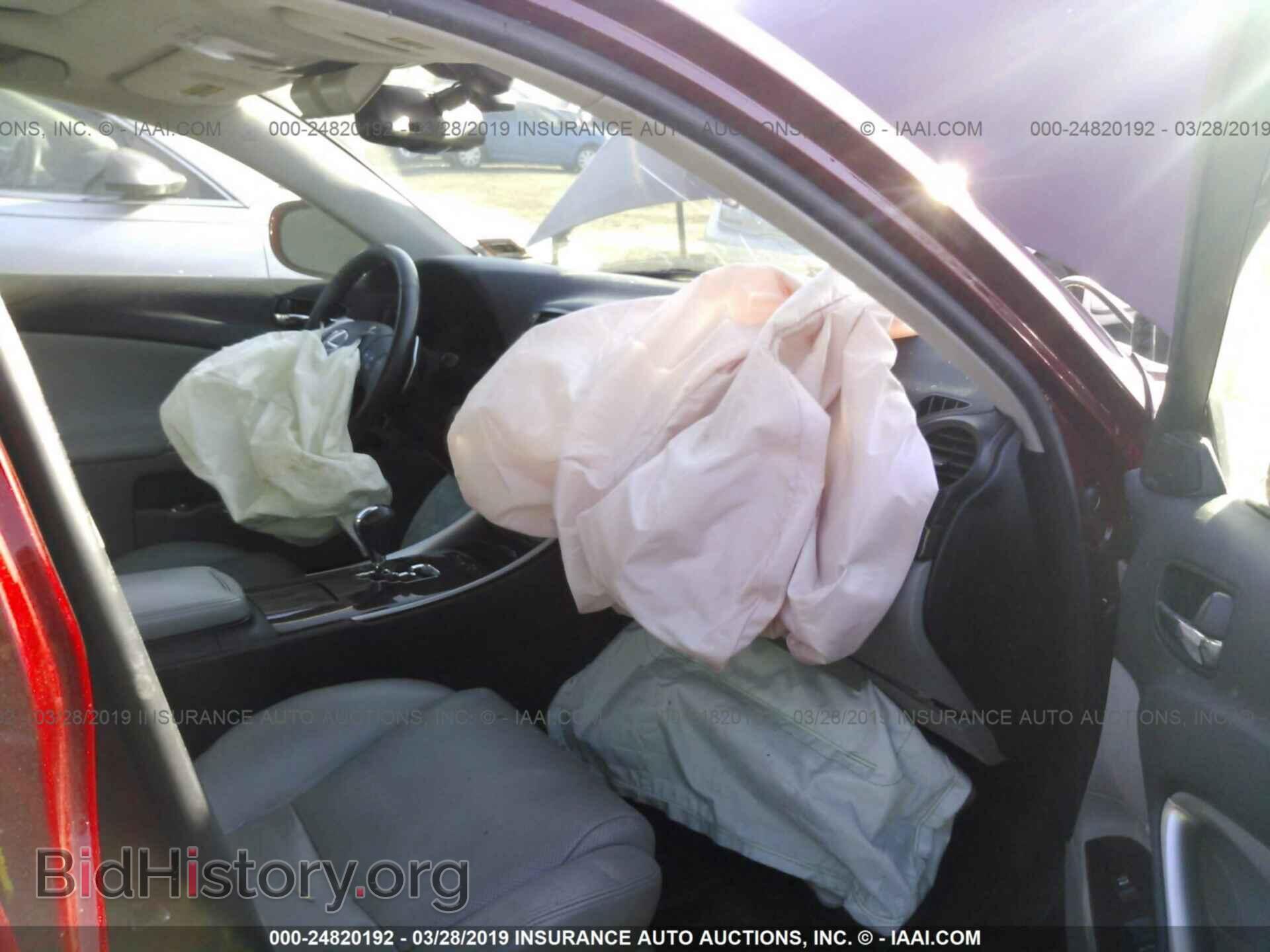 2007 LEXUS IS - VIN: JTHCK262272011168 - Photo 5
