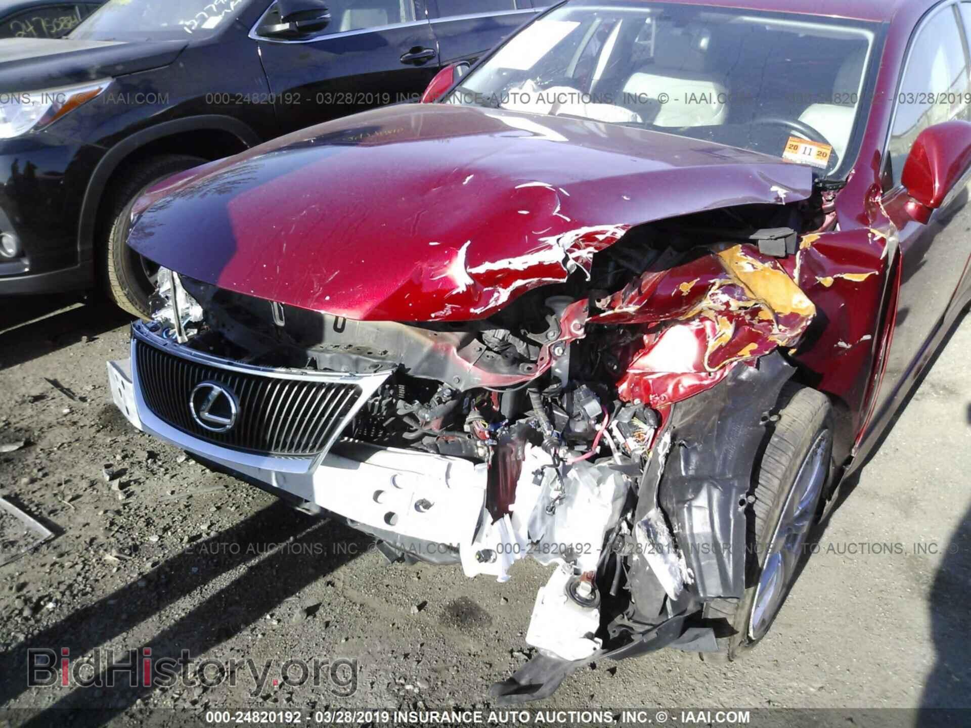 2007 LEXUS IS - VIN: JTHCK262272011168 - Photo 6