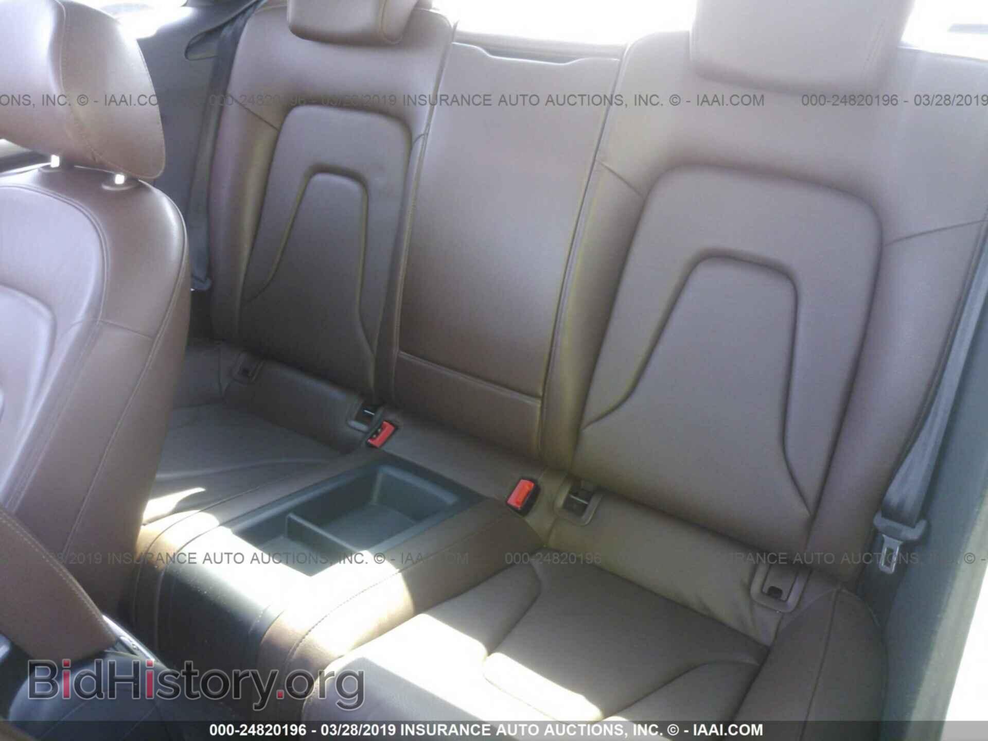 2013 AUDI A5 - VIN: WAUCFAFR4DA027755 - Фото 8