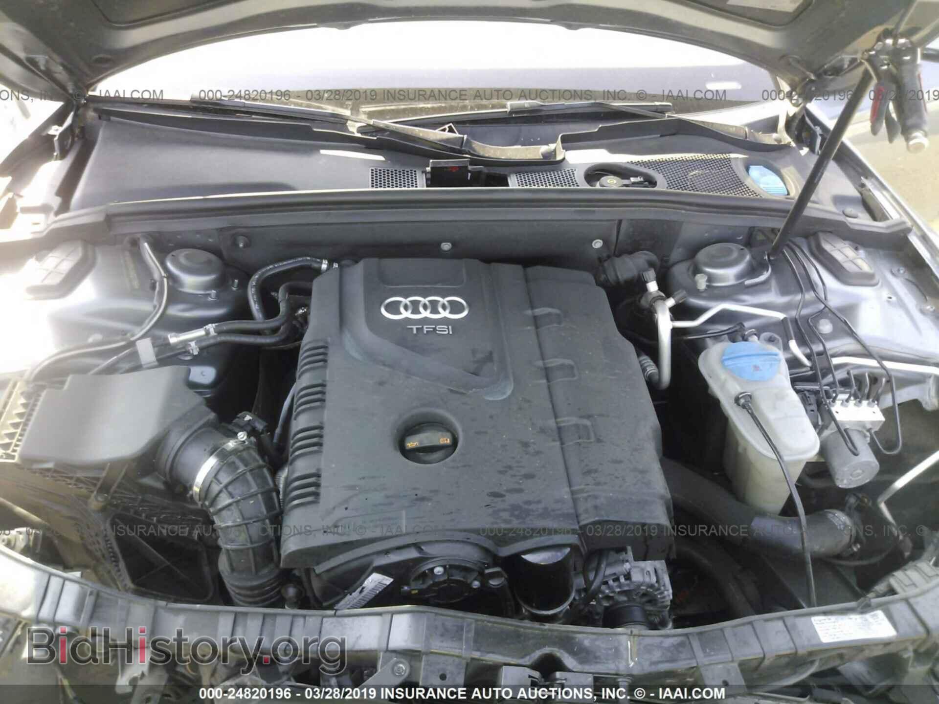 2013 AUDI A5 - VIN: WAUCFAFR4DA027755 - Фото 10
