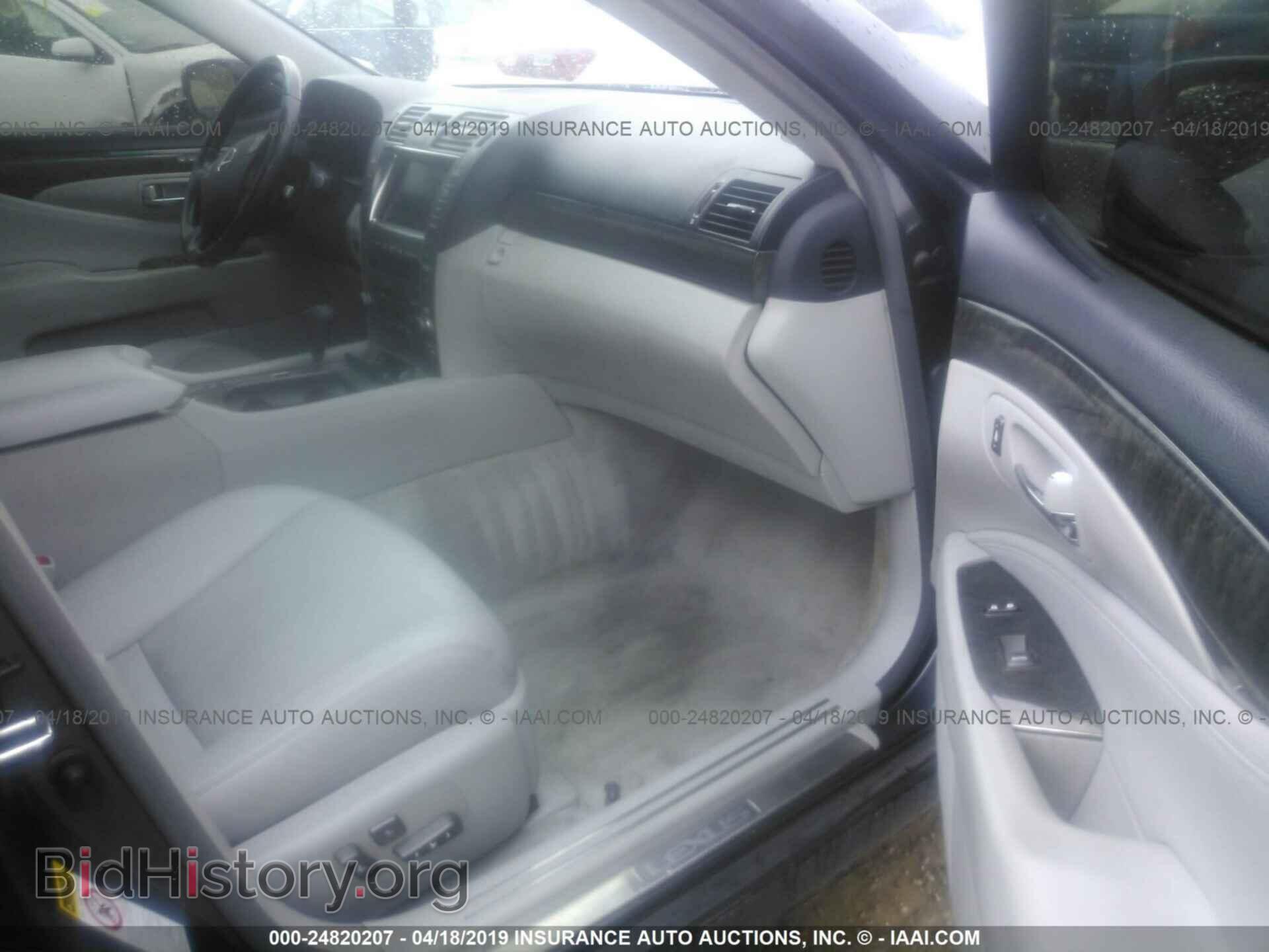 2007 LEXUS LS - VIN: JTHBL46F575020100 - Фото 5