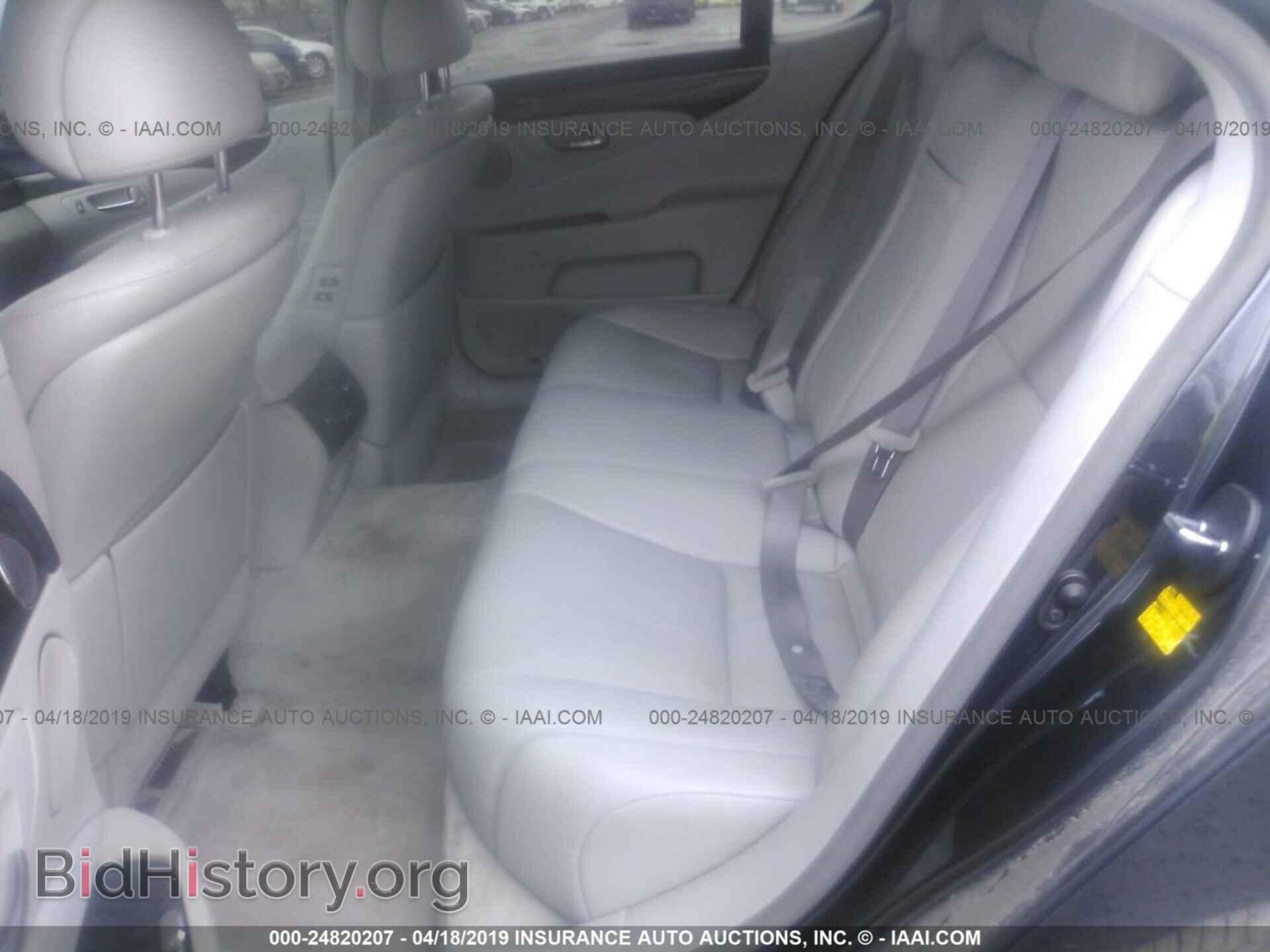 2007 LEXUS LS - VIN: JTHBL46F575020100 - Фото 8
