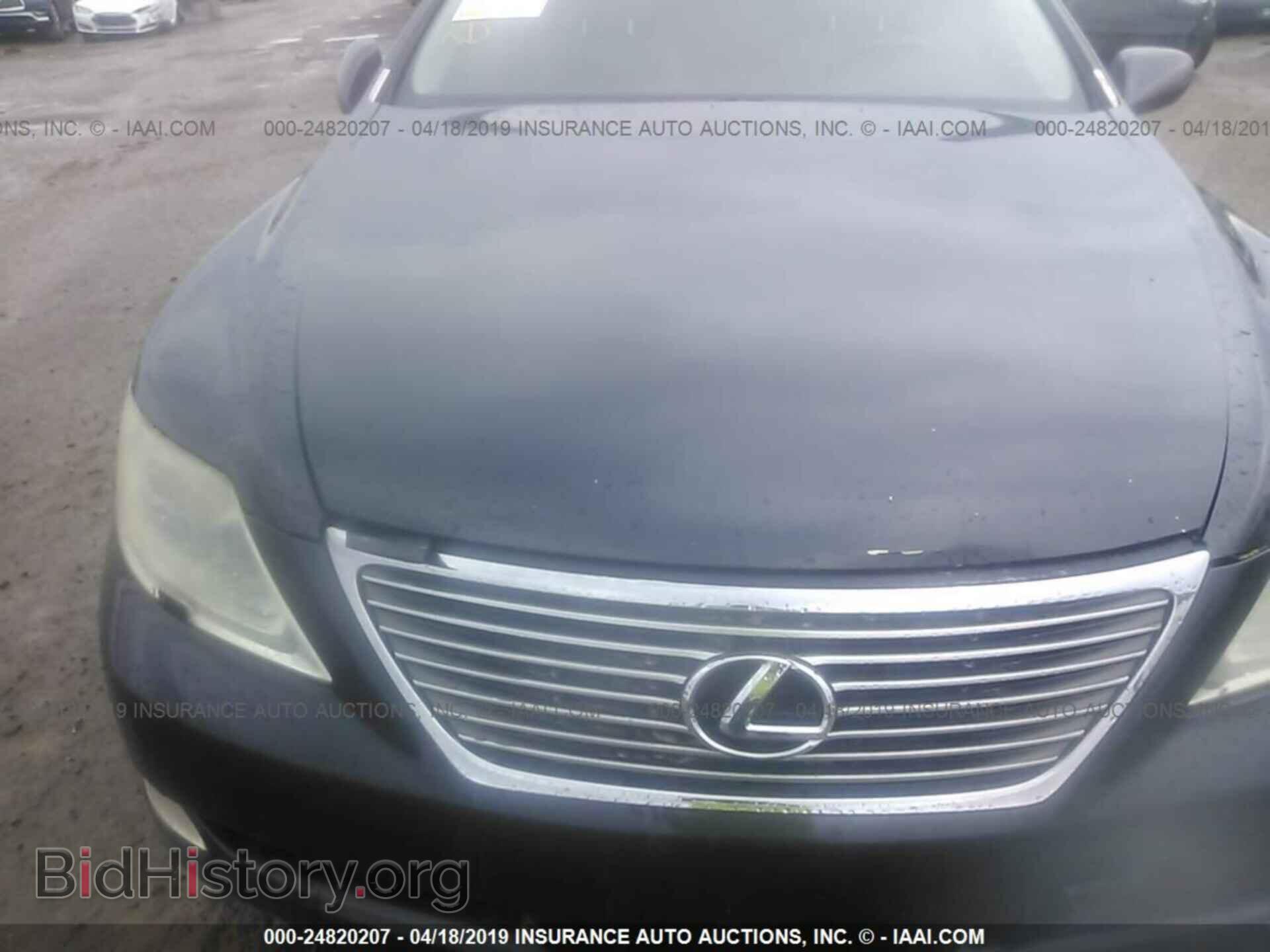 2007 LEXUS LS - VIN: JTHBL46F575020100 - Фото 10