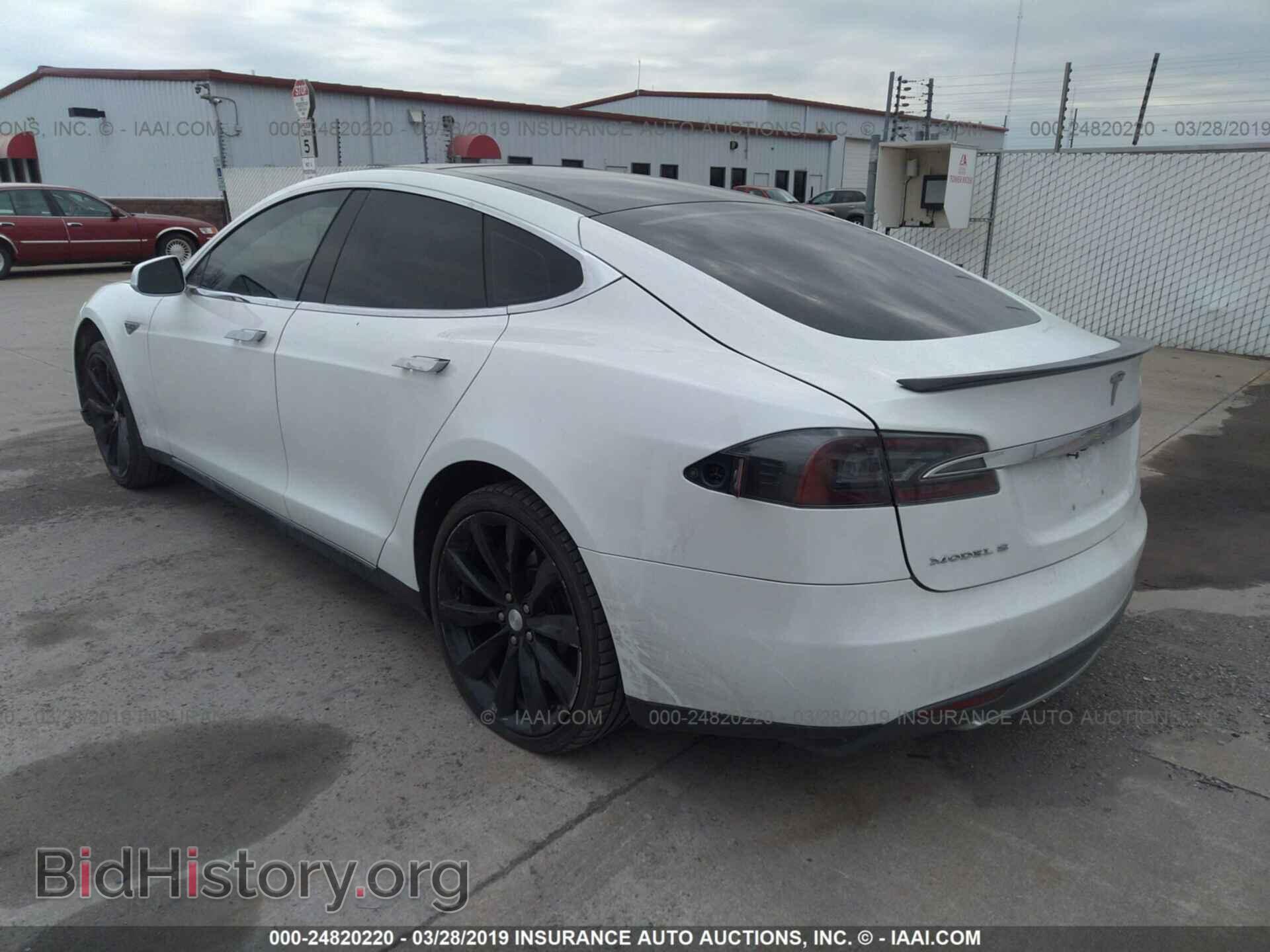 2013 TESLA MODEL S - VIN: 5YJSA1CN1DFP06338 - Photo 3