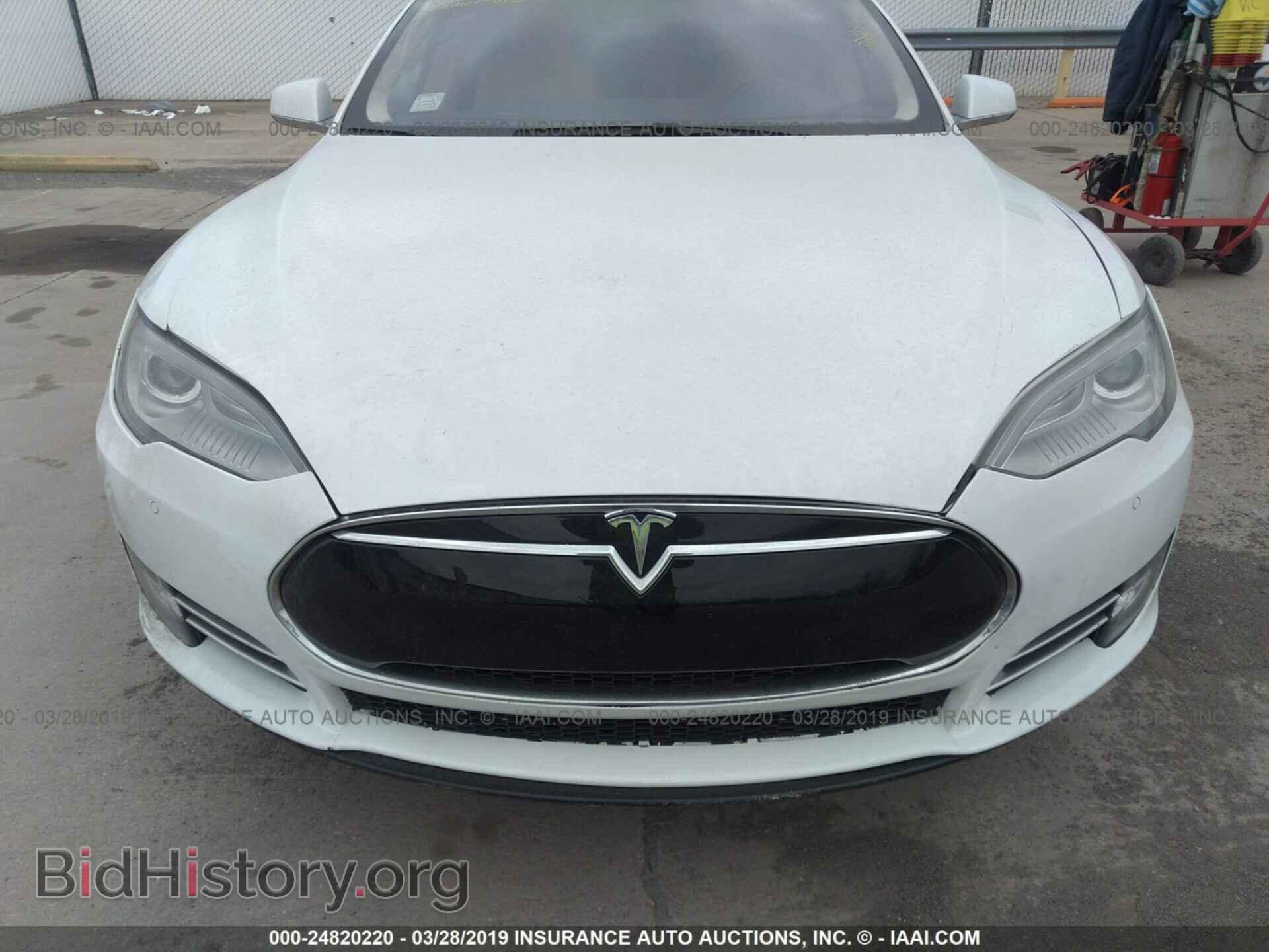 2013 TESLA MODEL S - VIN: 5YJSA1CN1DFP06338 - Photo 6