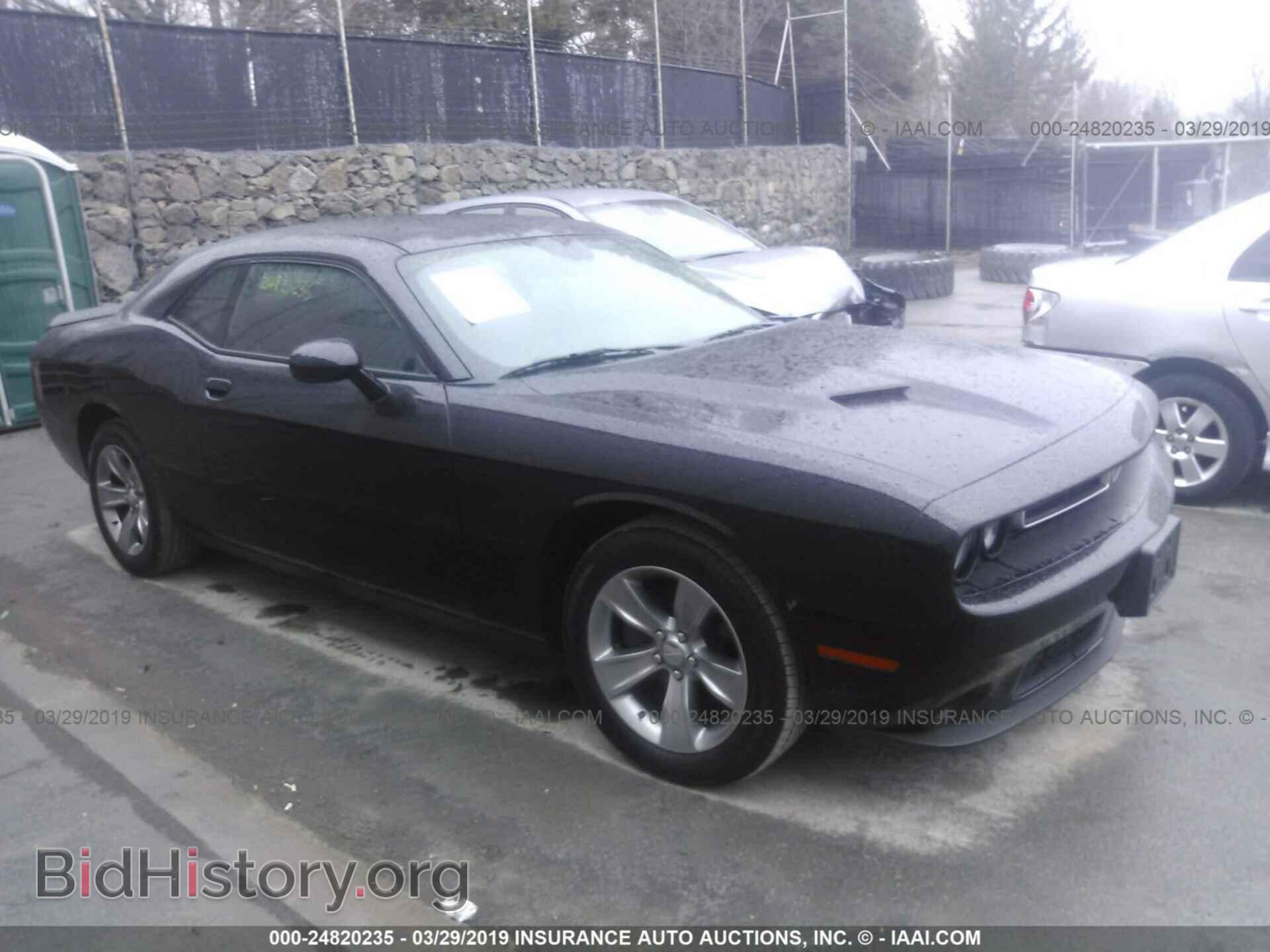 Фотография 2C3CDZAG3KH525316 - DODGE CHALLENGER 2019