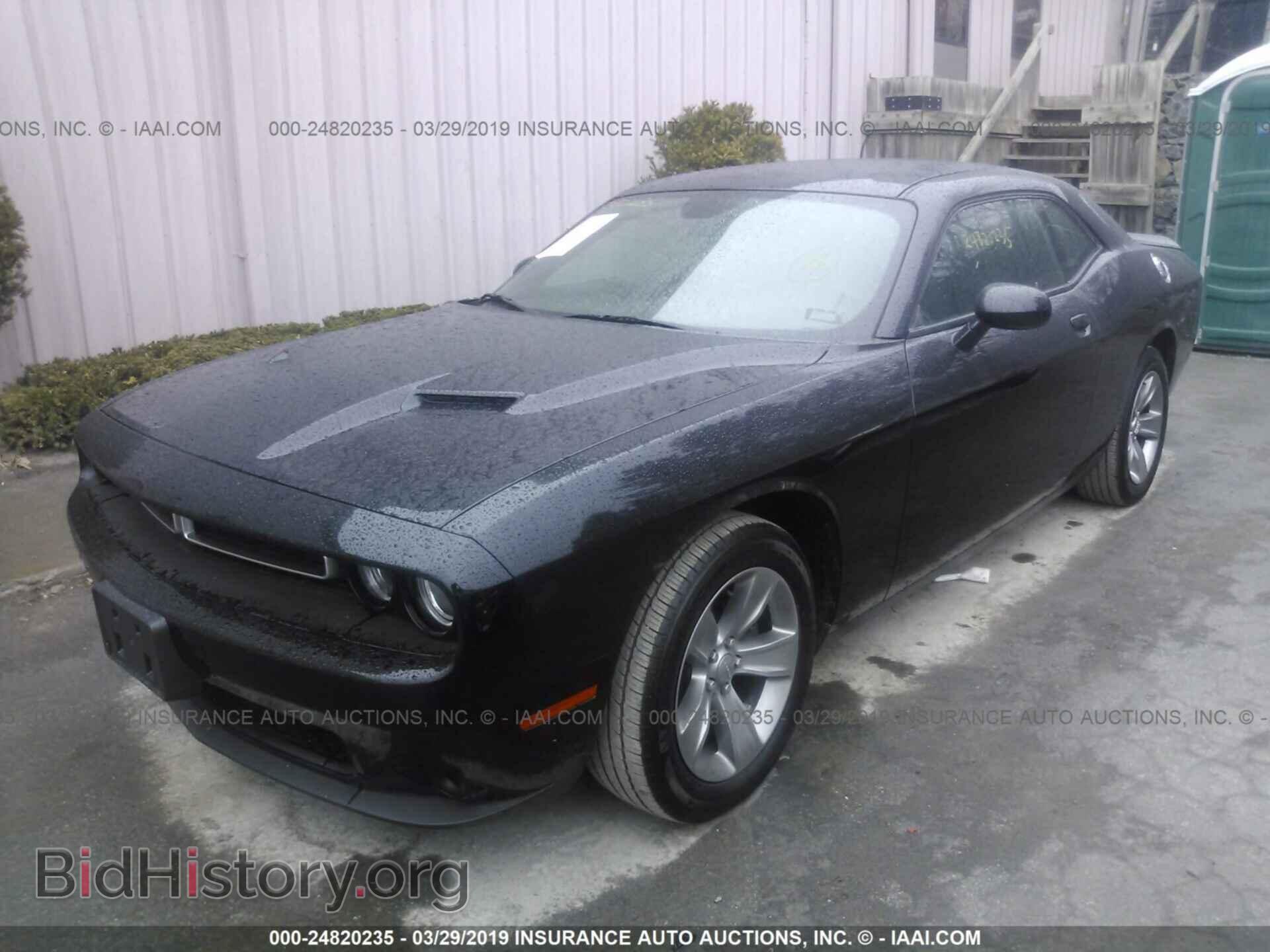 2019 DODGE CHALLENGER - VIN: 2C3CDZAG3KH525316 - Фото 2