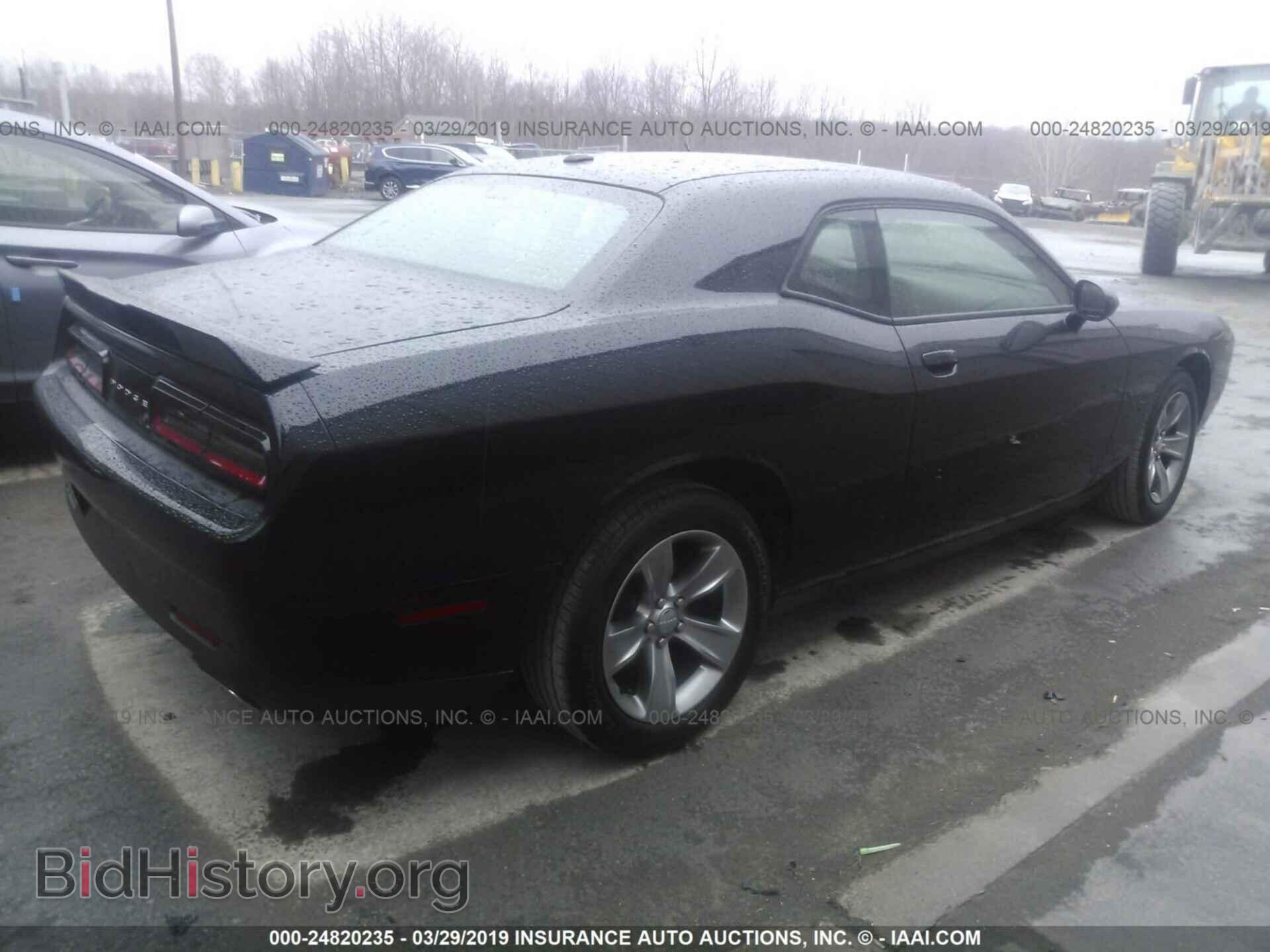 2019 DODGE CHALLENGER - VIN: 2C3CDZAG3KH525316 - Фото 4