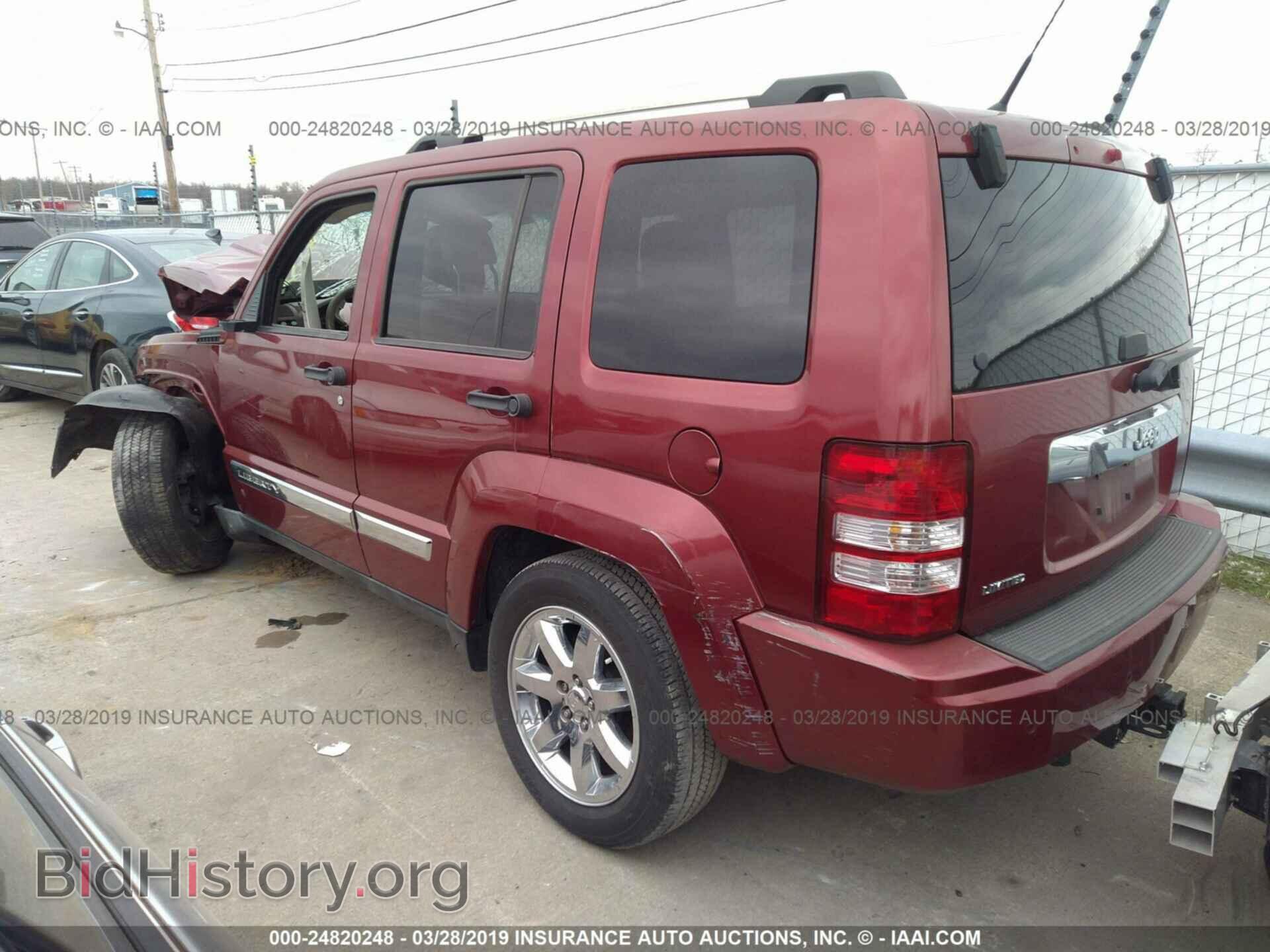 2011 JEEP LIBERTY - VIN: 1J4PP5GK2BW505398 - Фото 3