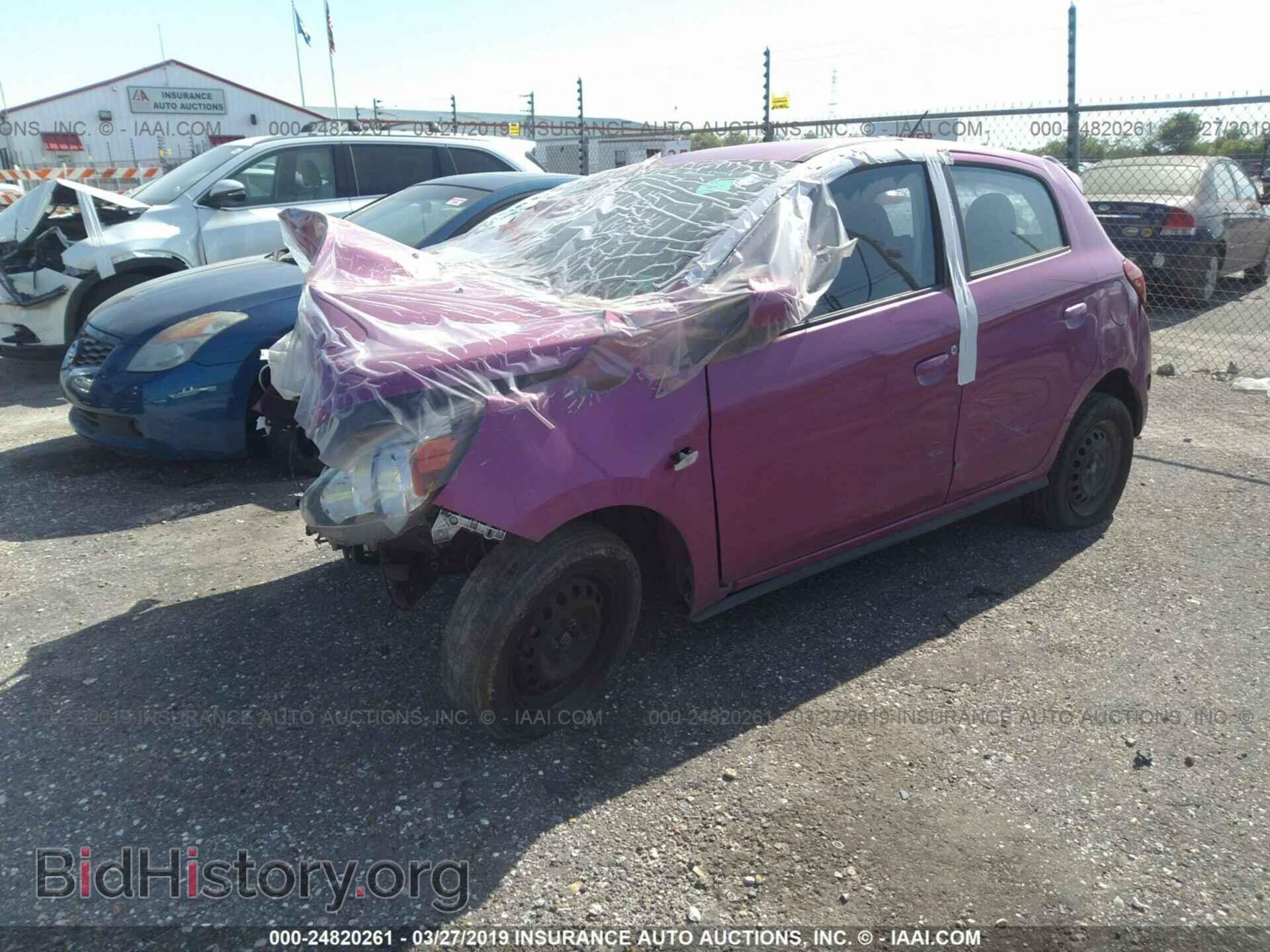 2015 MITSUBISHI MIRAGE - VIN: ML32A3HJ5FH010153 - Фото 2