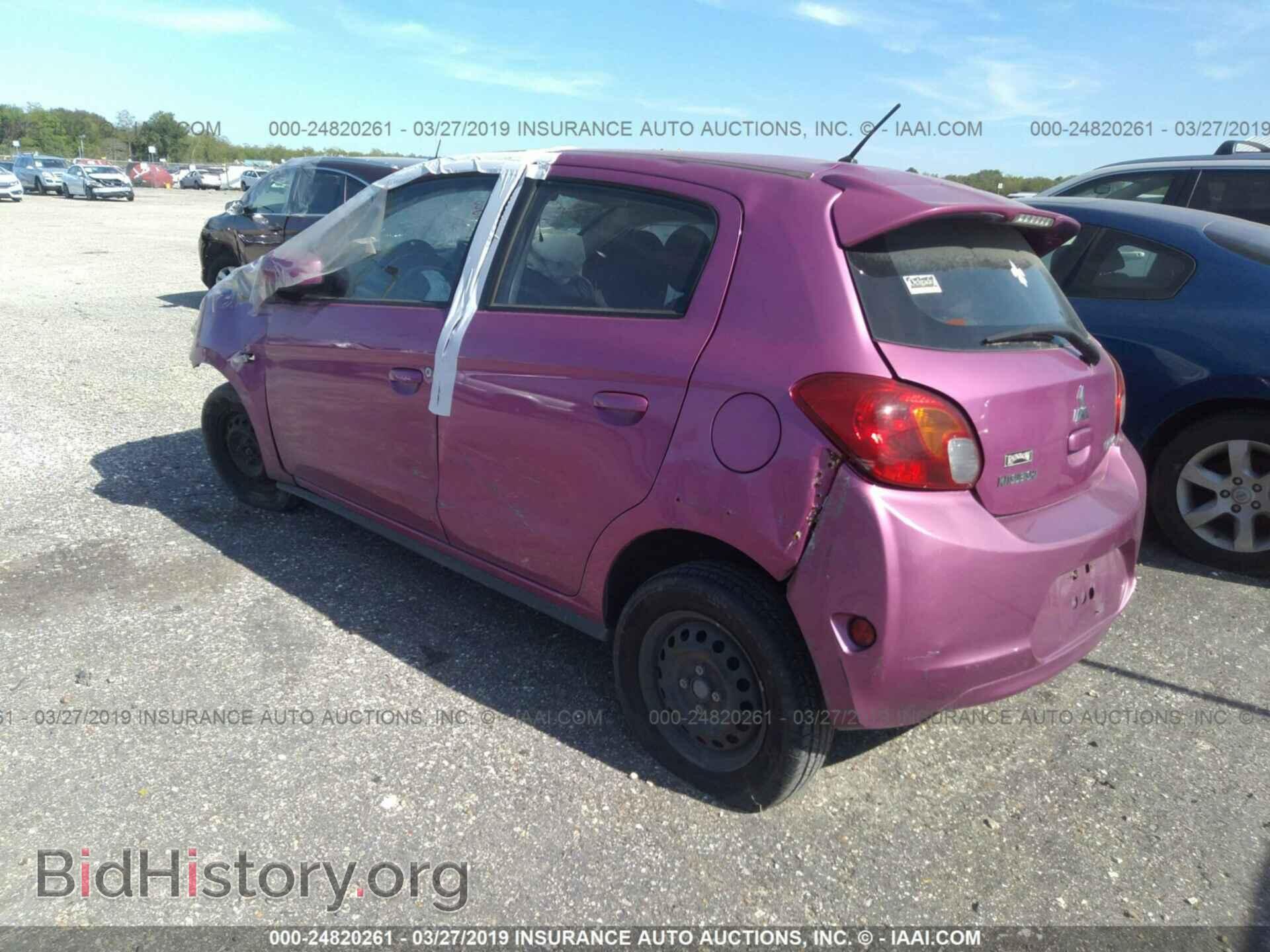 2015 MITSUBISHI MIRAGE - VIN: ML32A3HJ5FH010153 - Фото 3