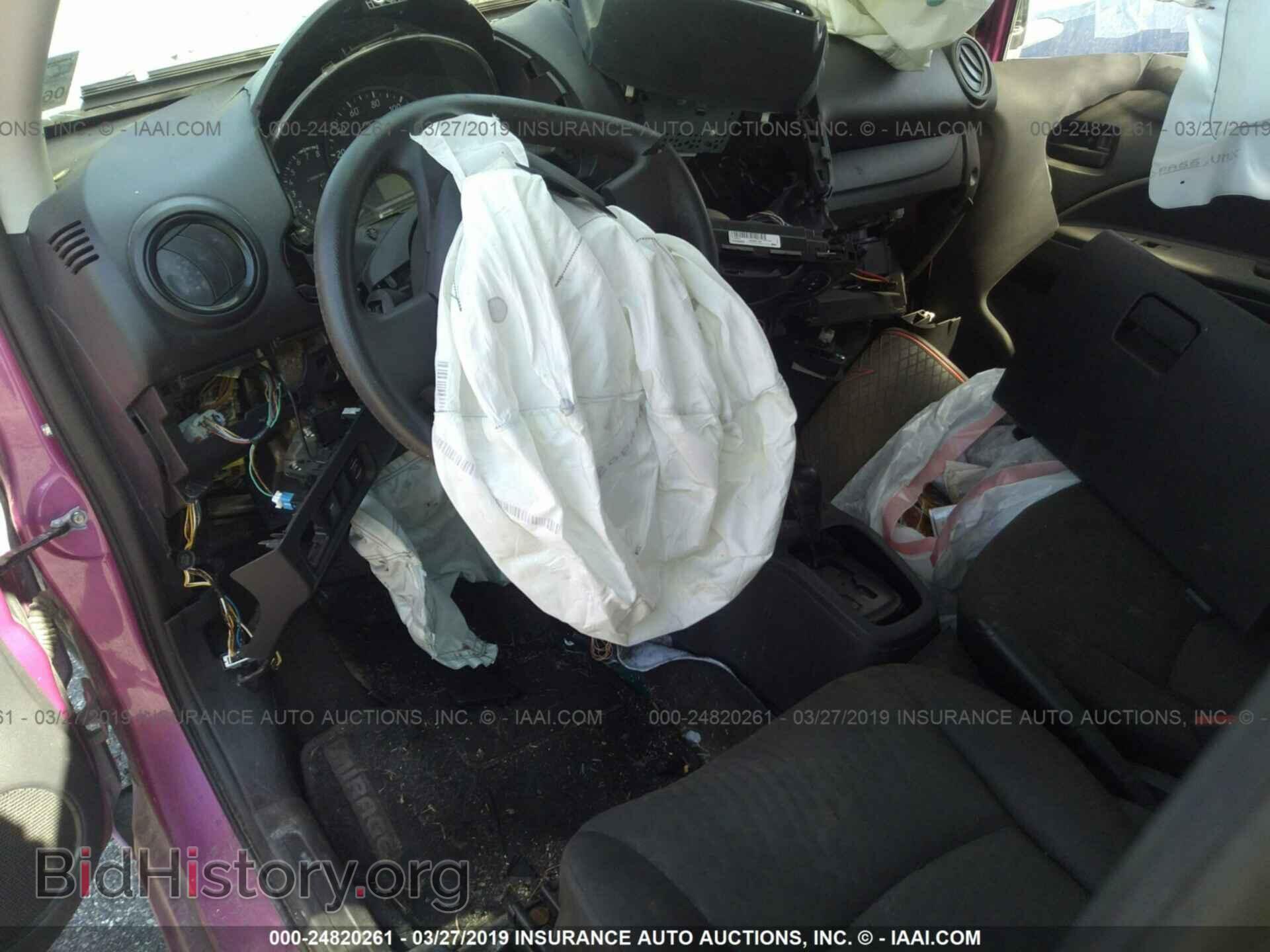2015 MITSUBISHI MIRAGE - VIN: ML32A3HJ5FH010153 - Фото 5