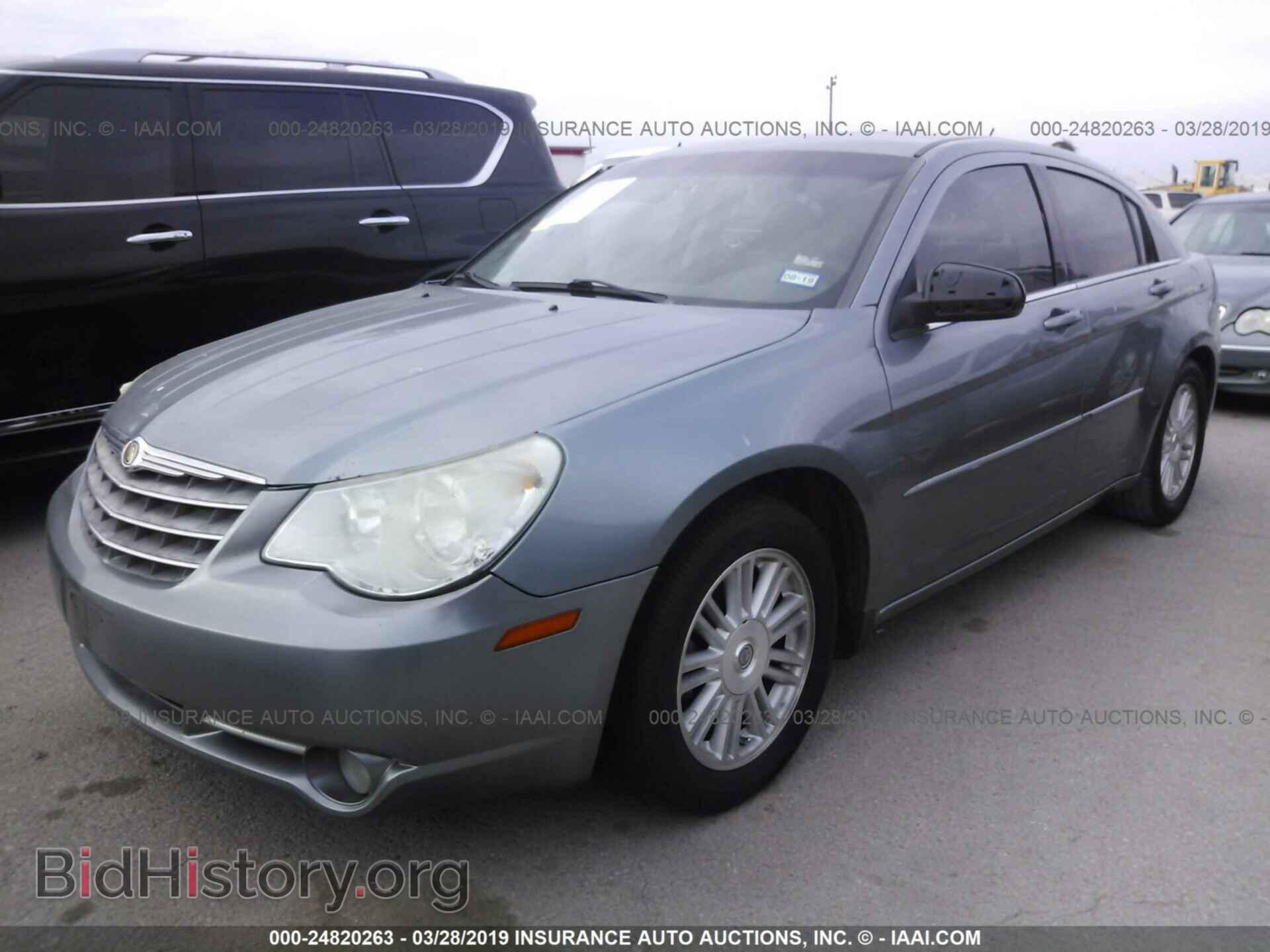 2008 CHRYSLER SEBRING - VIN: 1C3LC56R18N170183 - Фото 2