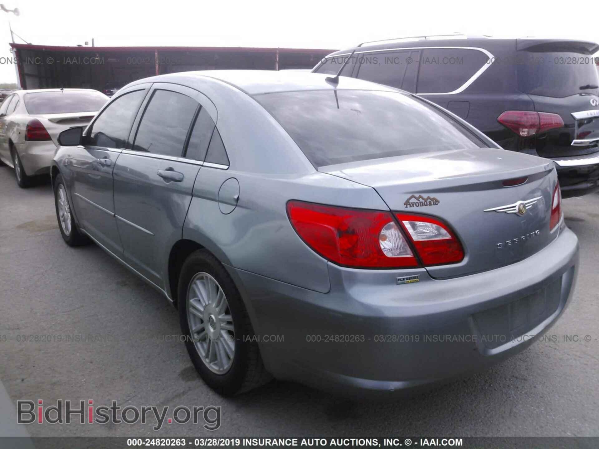 2008 CHRYSLER SEBRING - VIN: 1C3LC56R18N170183 - Фото 3
