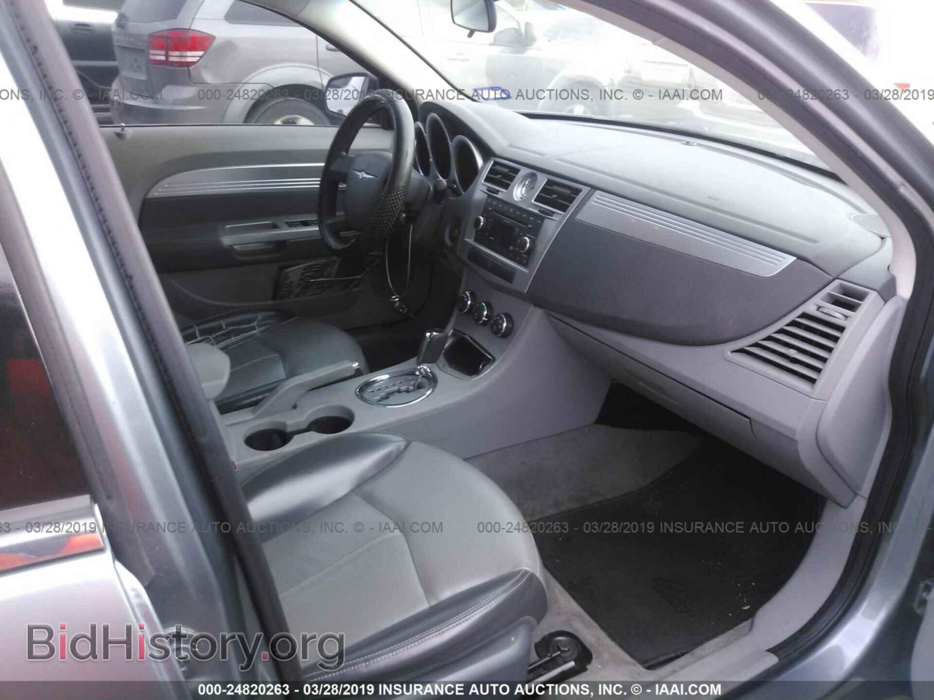2008 CHRYSLER SEBRING - VIN: 1C3LC56R18N170183 - Фото 5