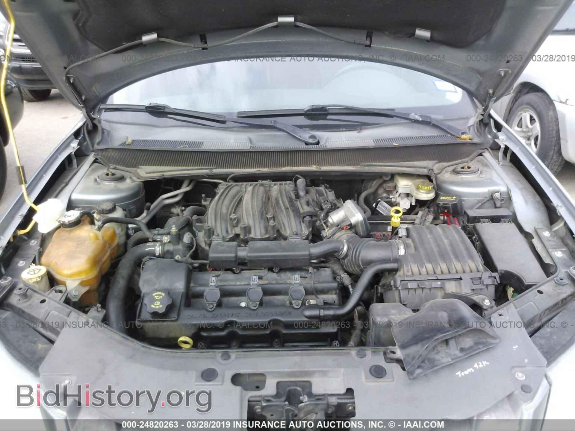 2008 CHRYSLER SEBRING - VIN: 1C3LC56R18N170183 - Фото 10