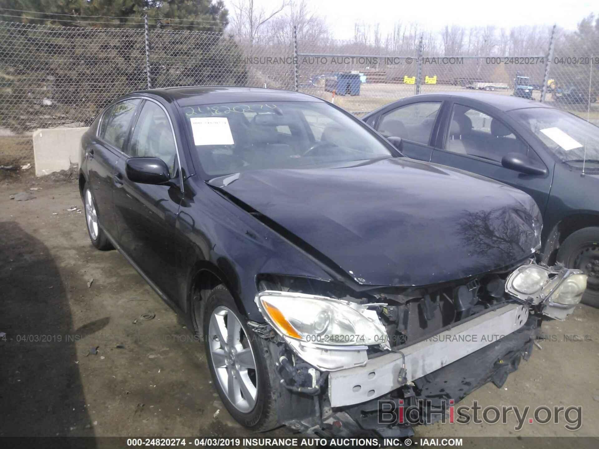 Photo JTHCH96S160010658 - LEXUS GS GENERATION 200 2006