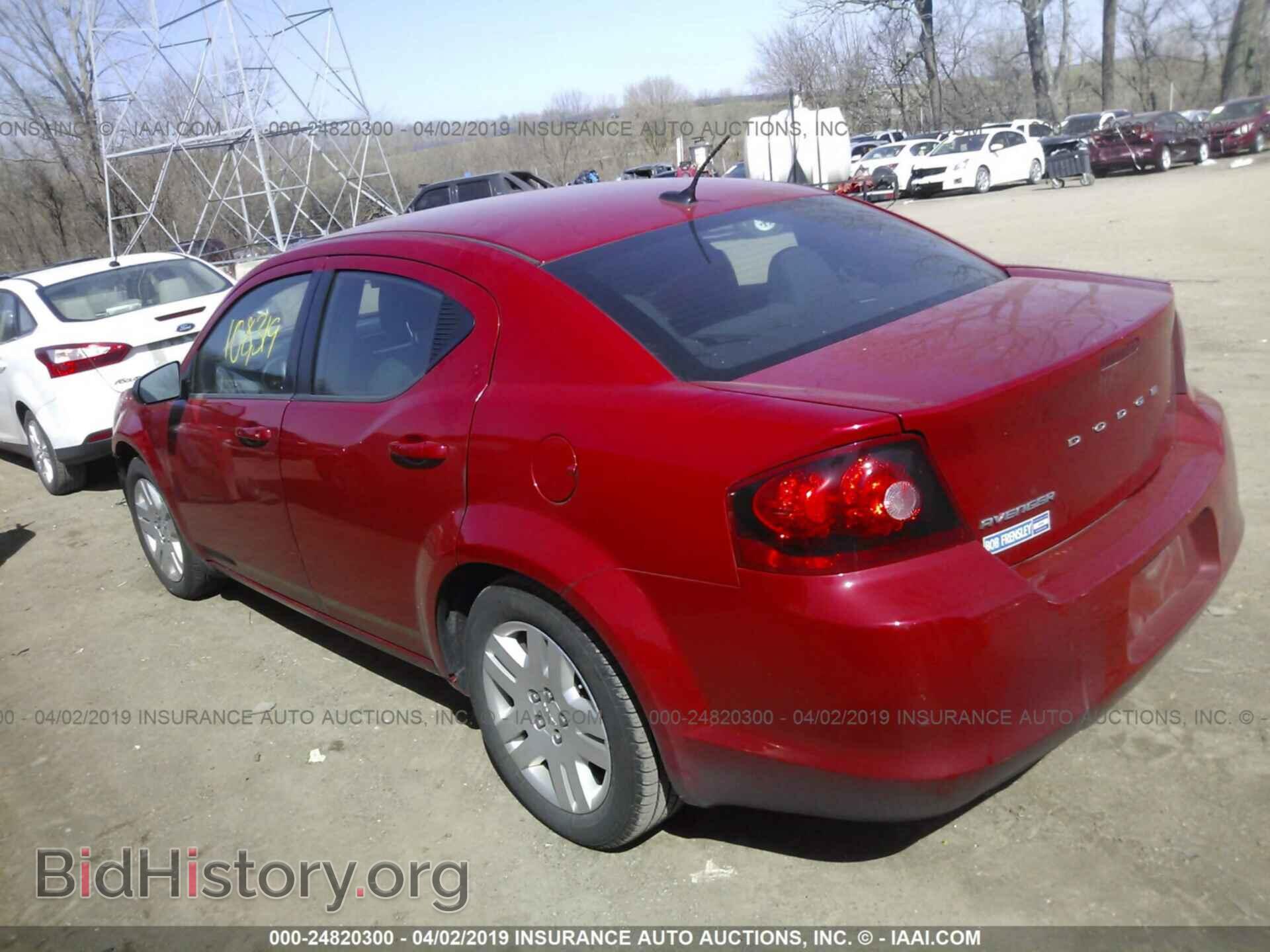 2013 DODGE AVENGER - VIN: 1C3CDZAB7DN630066 - Photo 3