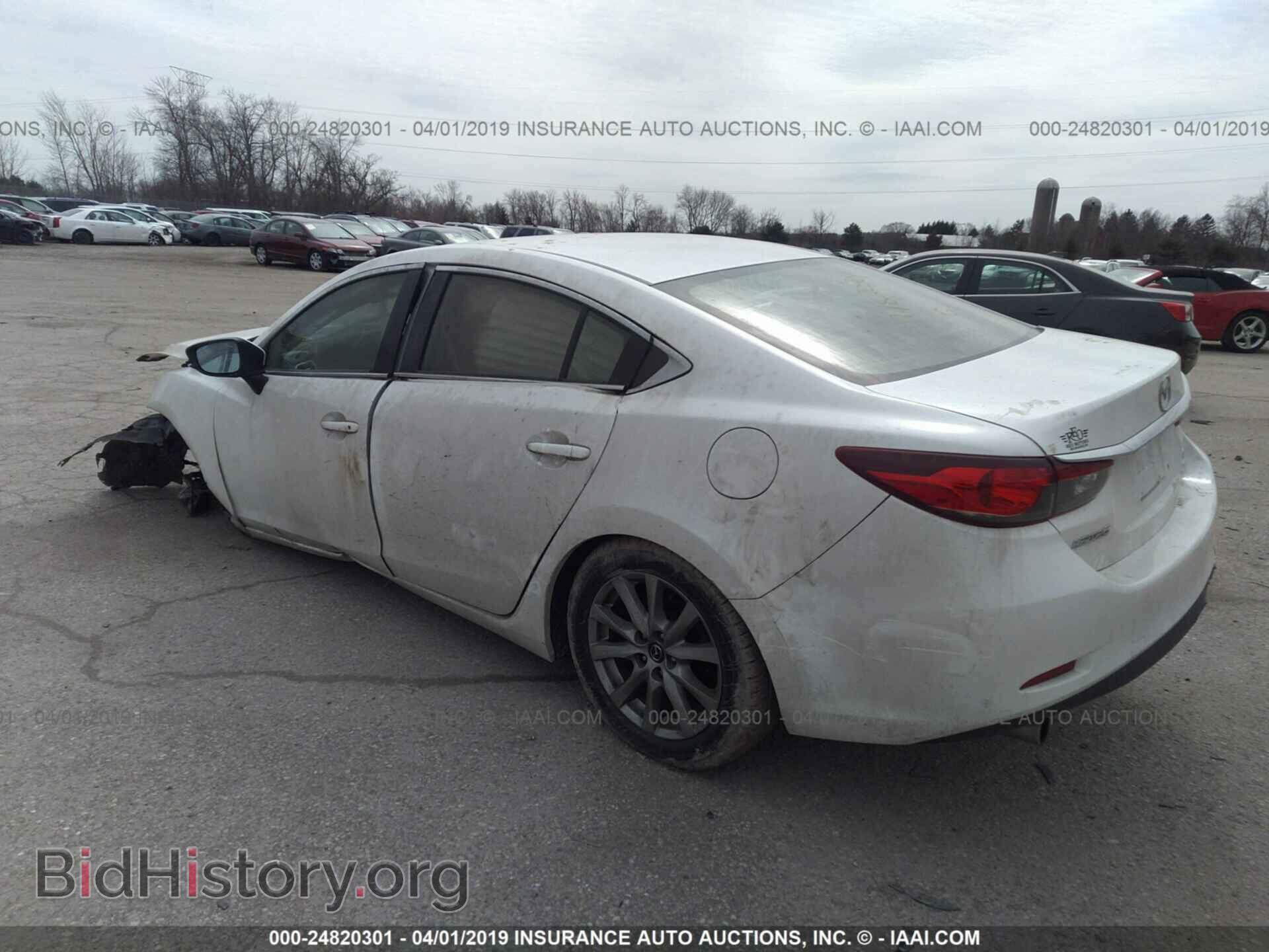 2015 MAZDA 6 - VIN: JM1GJ1U58F1190589 - Фото 3