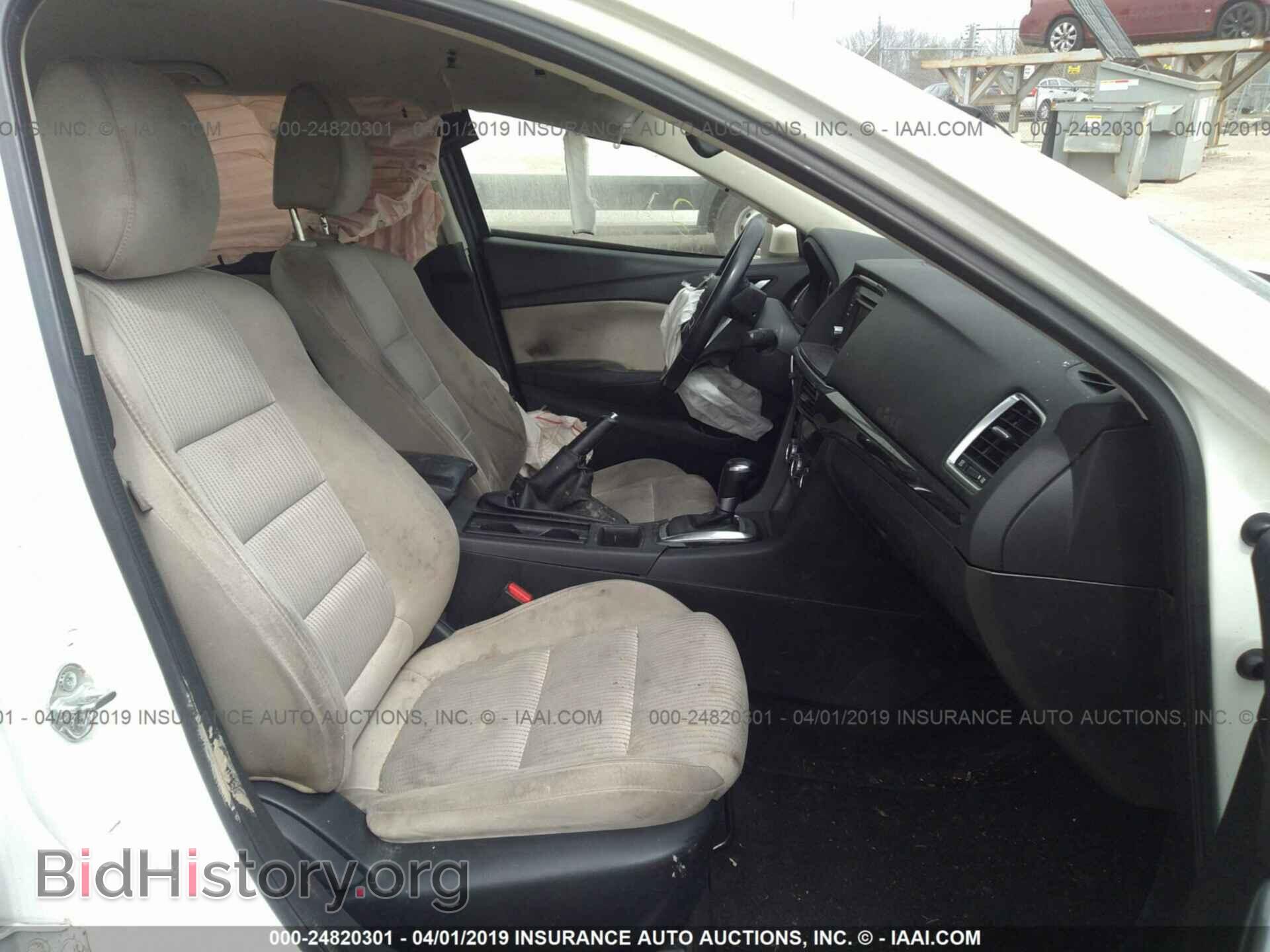 2015 MAZDA 6 - VIN: JM1GJ1U58F1190589 - Фото 5