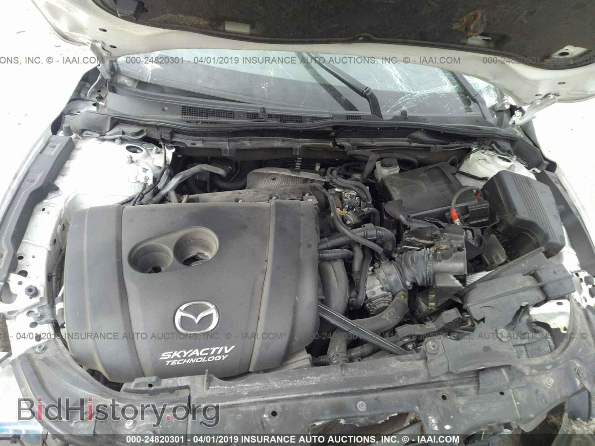 2015 MAZDA 6 - VIN: JM1GJ1U58F1190589 - Фото 10