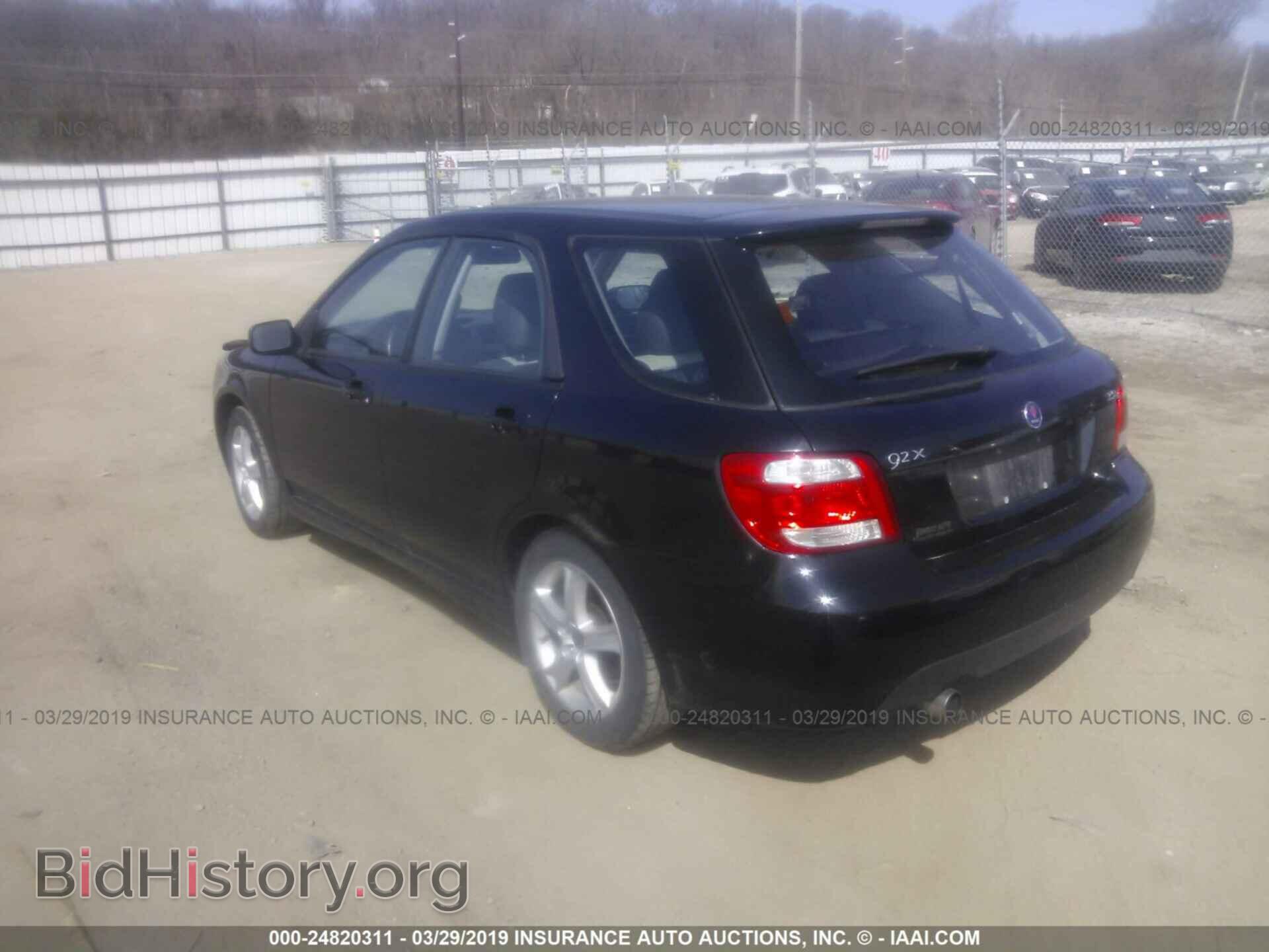 2006 SAAB 9-2 - VIN: JF4GG61636H050541 - Фото 3