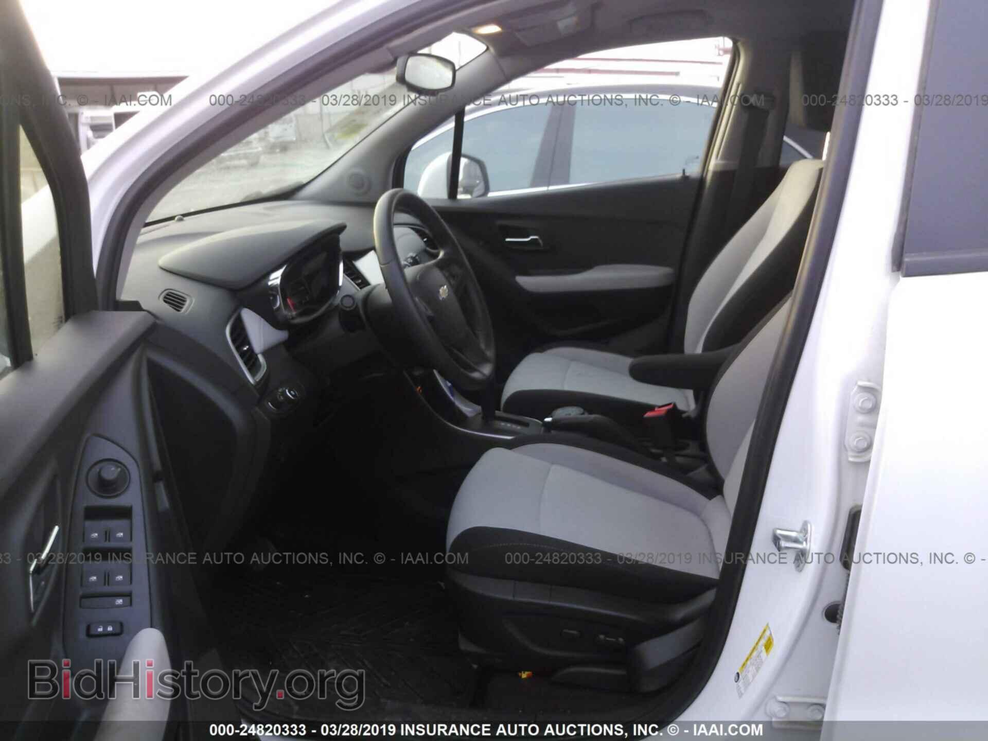 2017 CHEVROLET TRAX - VIN: 3GNCJNSB6HL270457 - Photo 5