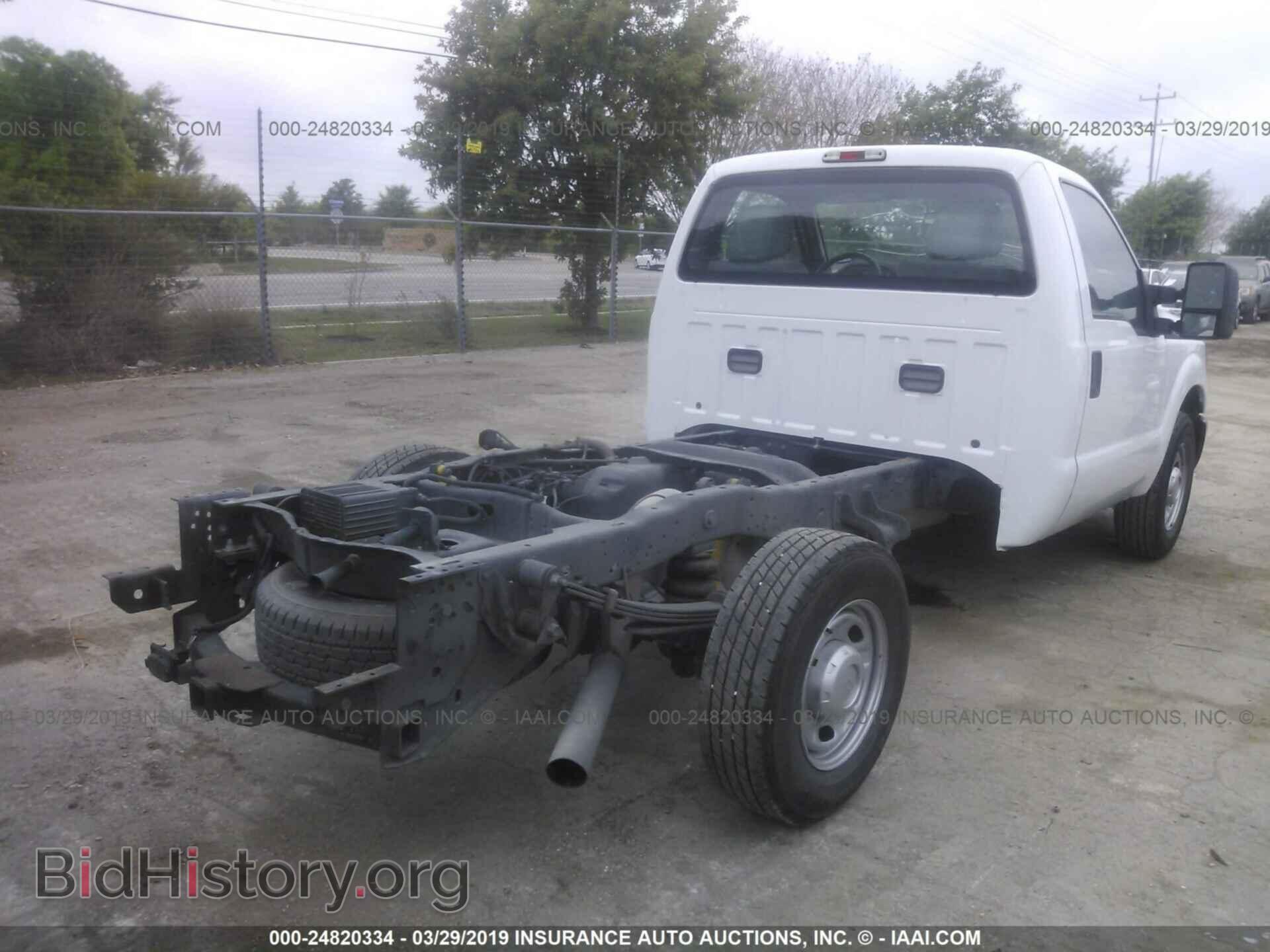 2015 FORD F250 - VIN: 1FDBF2A68FEC81431 - Фото 4