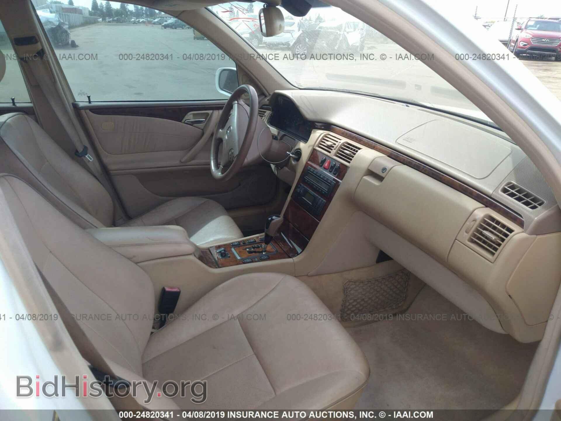2001 MERCEDES-BENZ E - VIN: WDBJF65J61B224532 - Фото 5